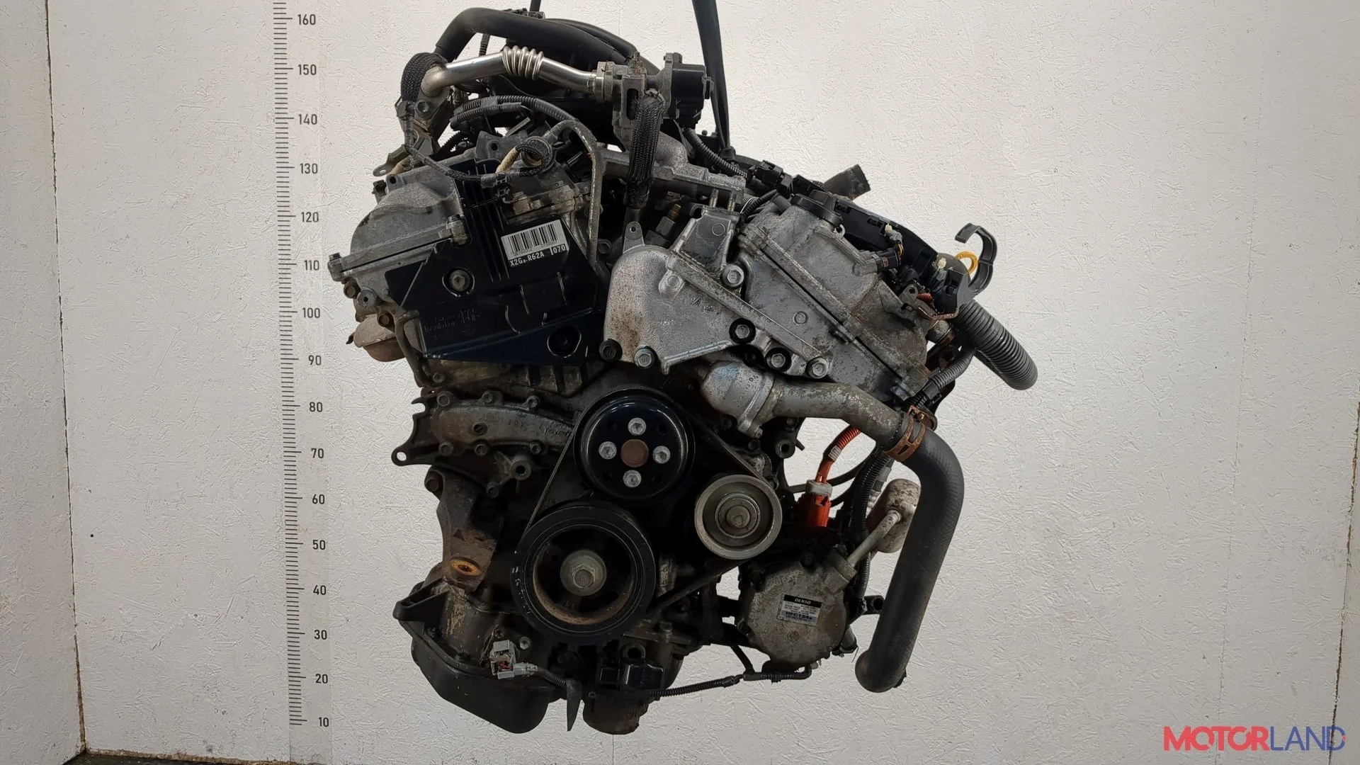 Двигатель (ДВС) Lexus RX 2009-2015 КПП вариатор 2GRFXE Гибридный 3.5 л Инжектор