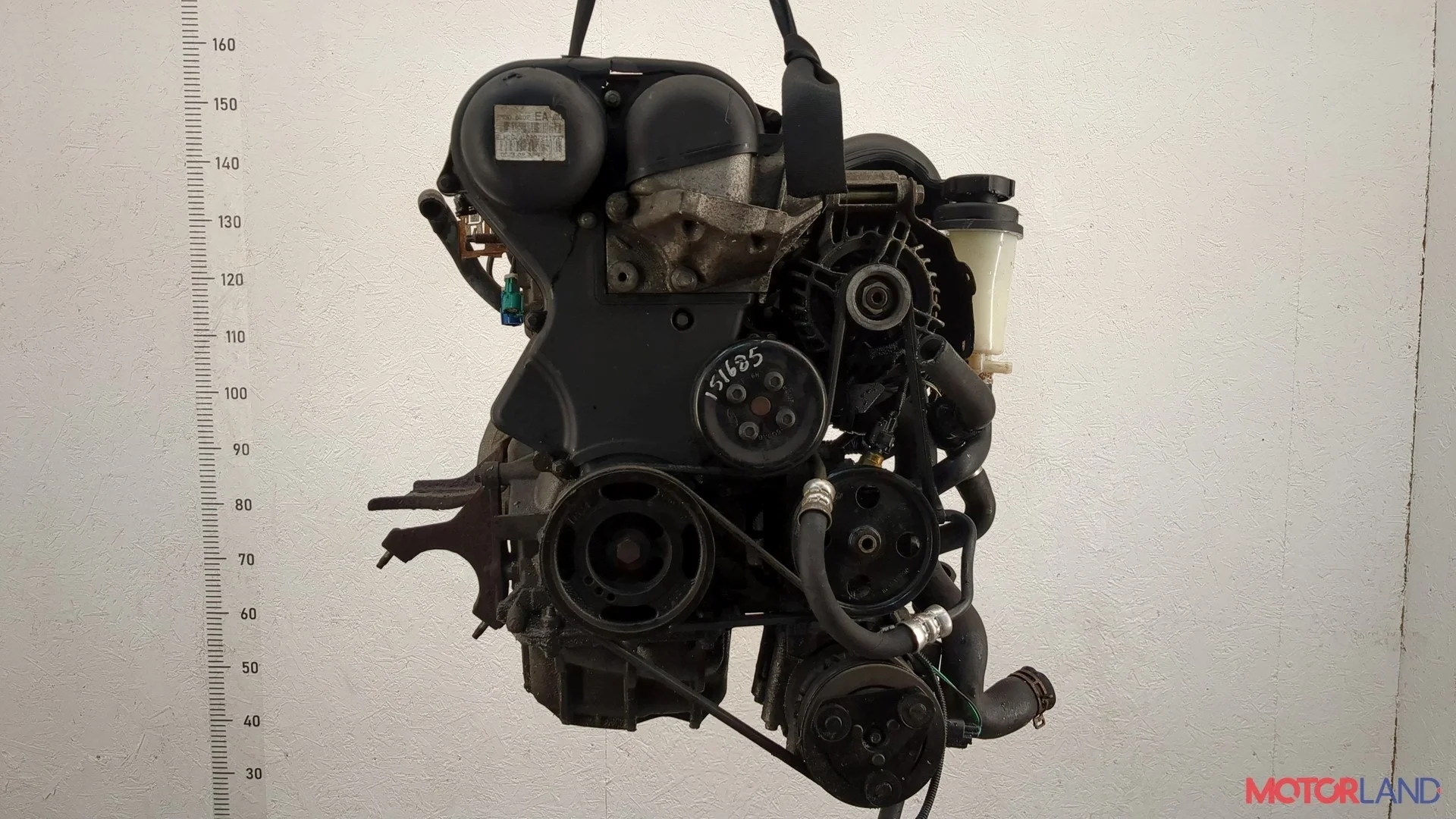 Двигатель (ДВС) Ford Focus 2 2005-2008 КПП 5-ст.мех.(МКПП) HWDA, HWDB Бензин 1.6 л Инжектор