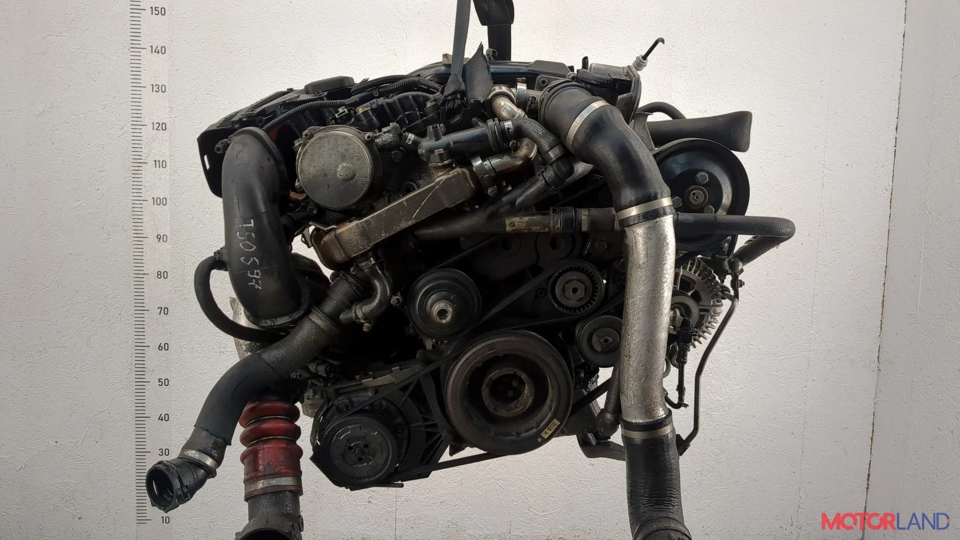 Двигатель (ДВС) BMW 7 E65 2001-2008 КПП автомат (АКПП) 306D3 Дизель 3 л Турбо