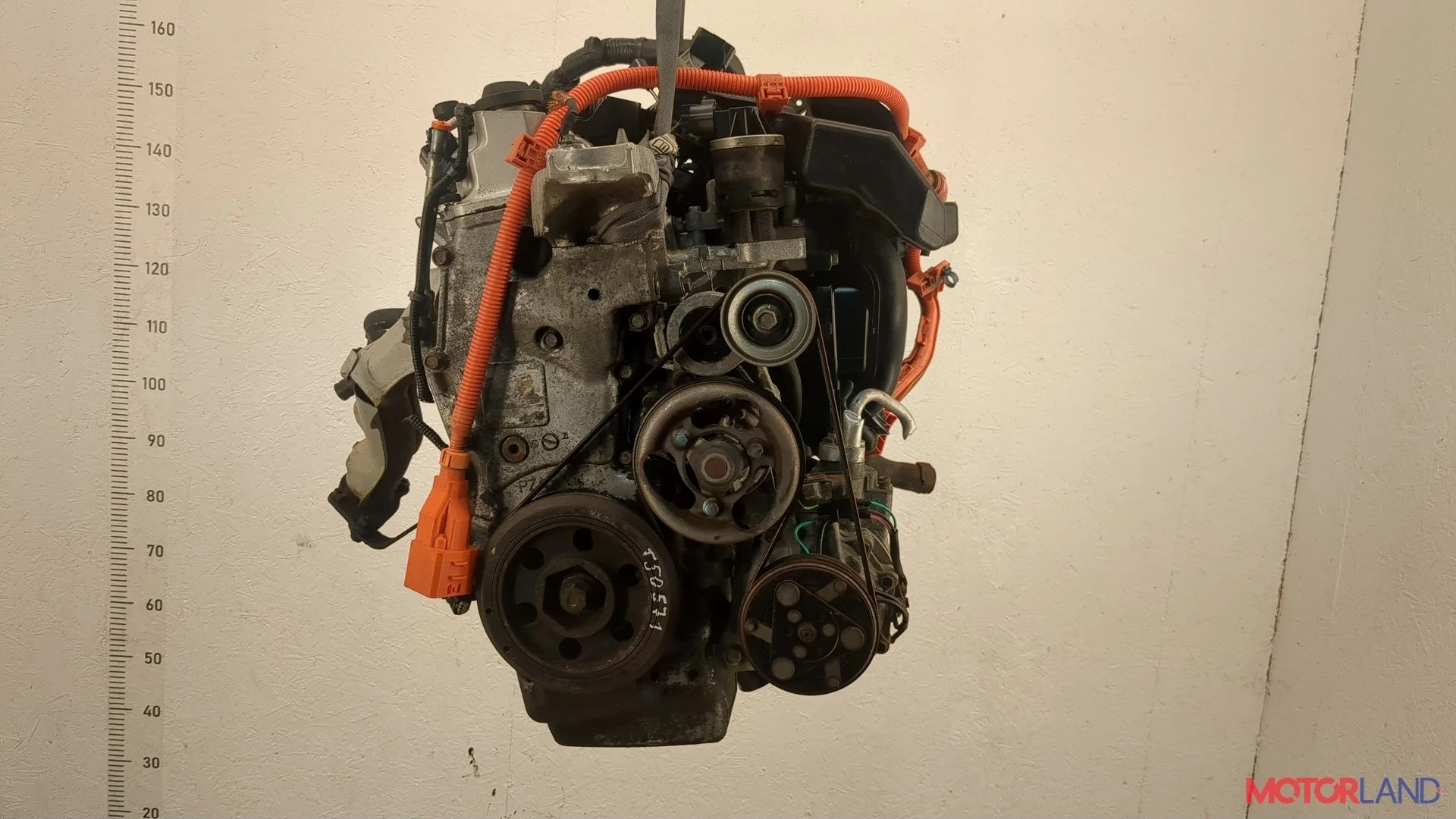 Двигатель (ДВС) Honda Civic 2005-2012 КПП вариатор LDA2 Гибридный 1.3 л Инжектор