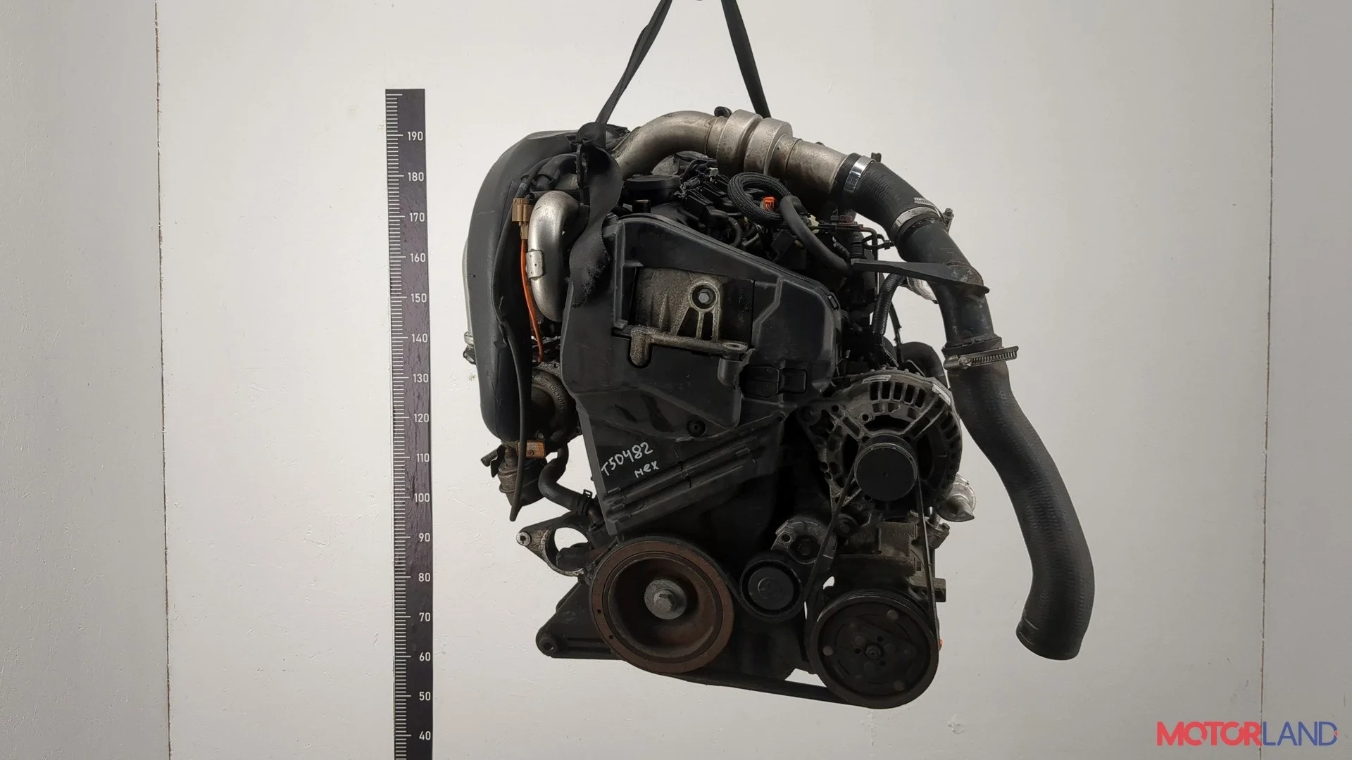 Двигатель (ДВС) Nissan Juke 2010-2019 КПП 6-ст.мех.(МКПП) K9K Дизель 1.5 л DCI