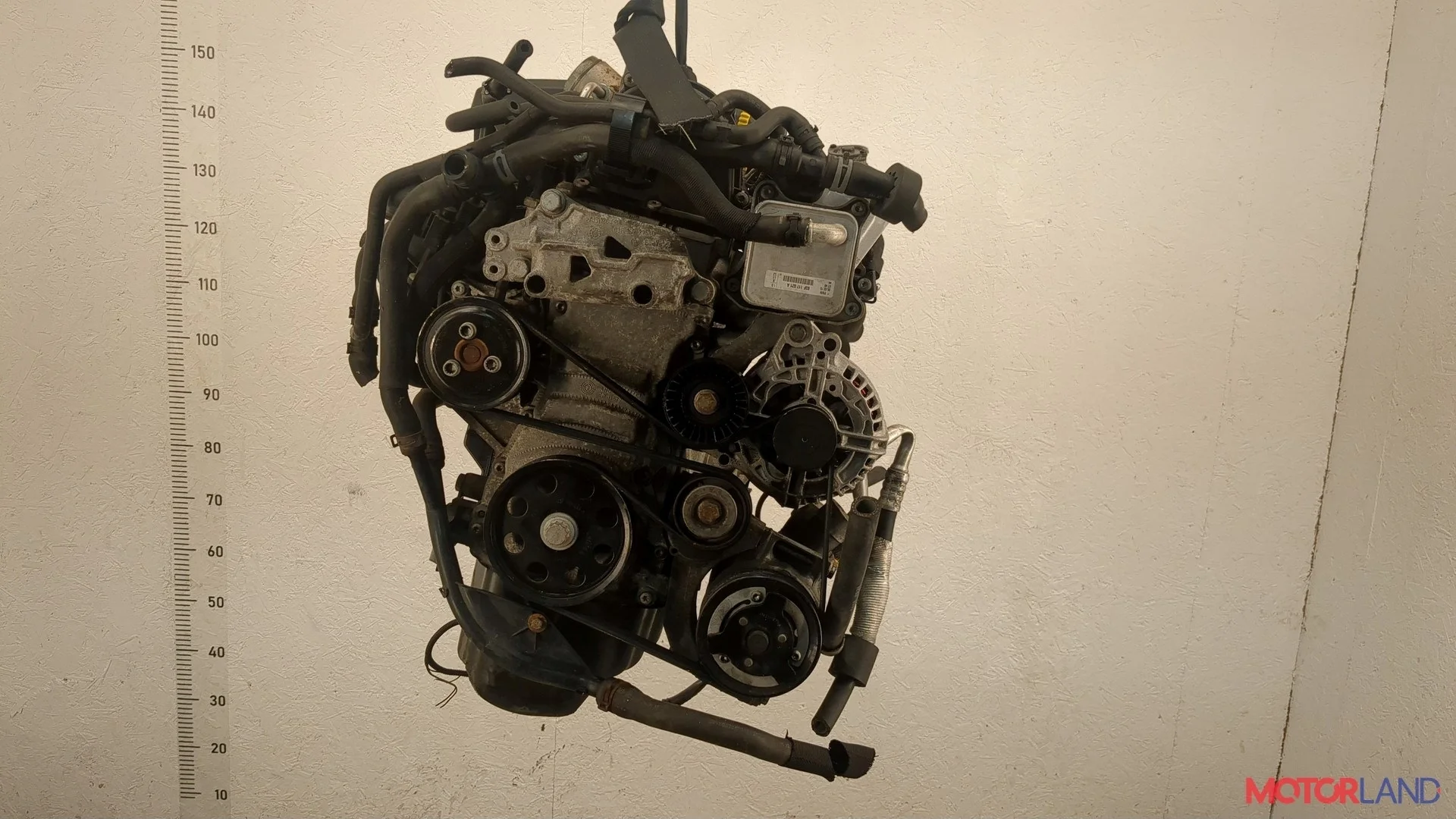 Двигатель (ДВС) Seat Leon 2 2005-2012 КПП 5-ст.мех.(МКПП) CBZB Бензин 1.2 л TSI