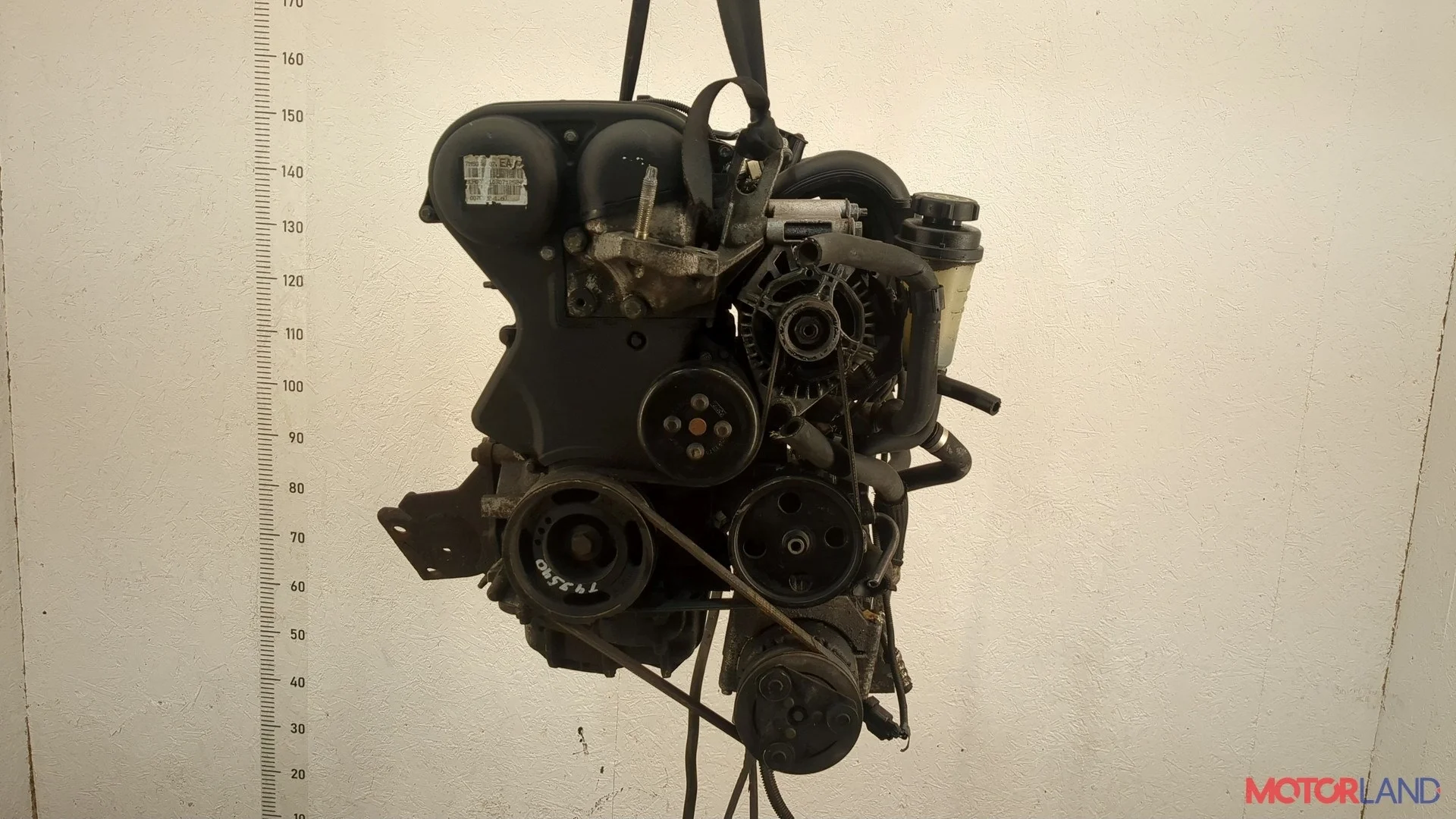 Двигатель (ДВС) Ford Focus 2 2005-2008 КПП 5-ст.мех.(МКПП) HWDA, HWDB Бензин 1.6 л Инжектор