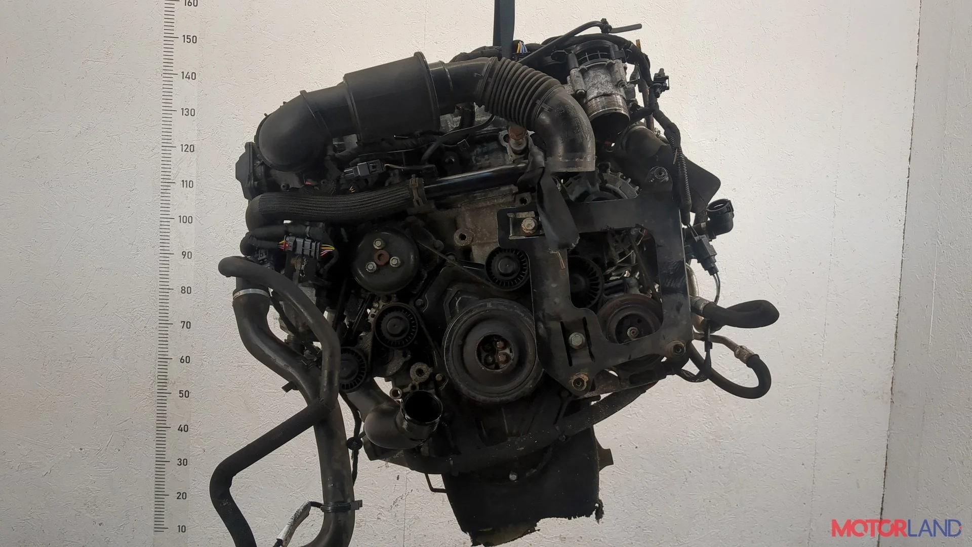 Двигатель (ДВС) Jaguar XF 2015–2020 КПП автомат 4х4 (АКПП) 204DTD Дизель 2 л Турбо