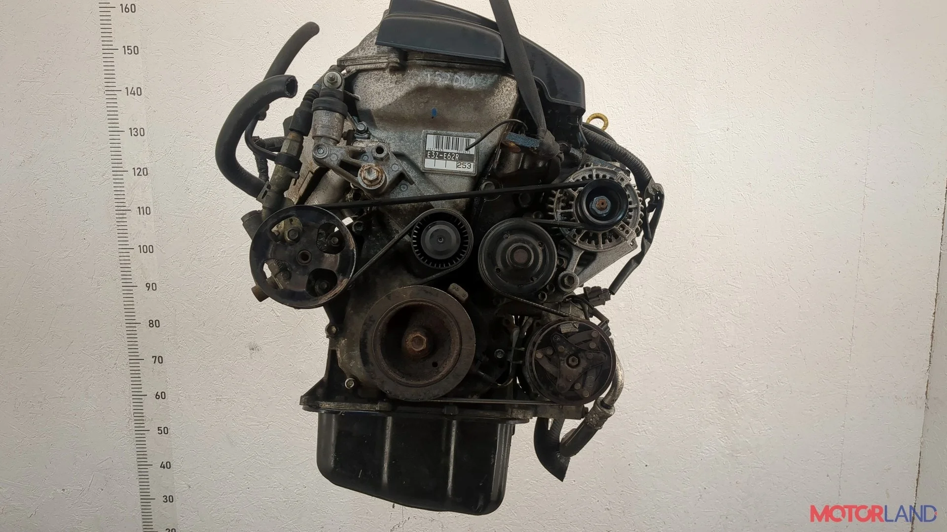 Двигатель (ДВС) Toyota Corolla E11 1997-2001 КПП автомат (АКПП) 3ZZFE Бензин 1.6 л Инжектор