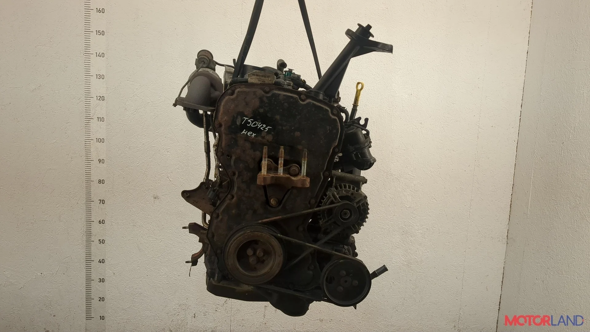 Двигатель (ДВС) Ford Transit 2006-2014 КПП 5-ст.мех.(МКПП) P8FA, P8FB Дизель 2.2 л TDCI