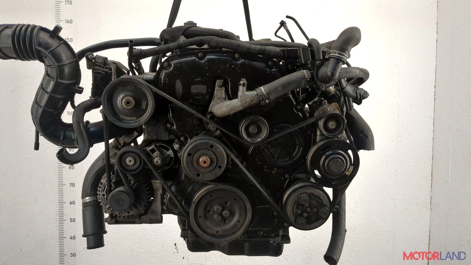 Двигатель (ДВС) Ford Transit 2006-2014 КПП 6-ст.мех.(МКПП) H9FB, H9FC, H9FD Дизель 2.4 л TDCI