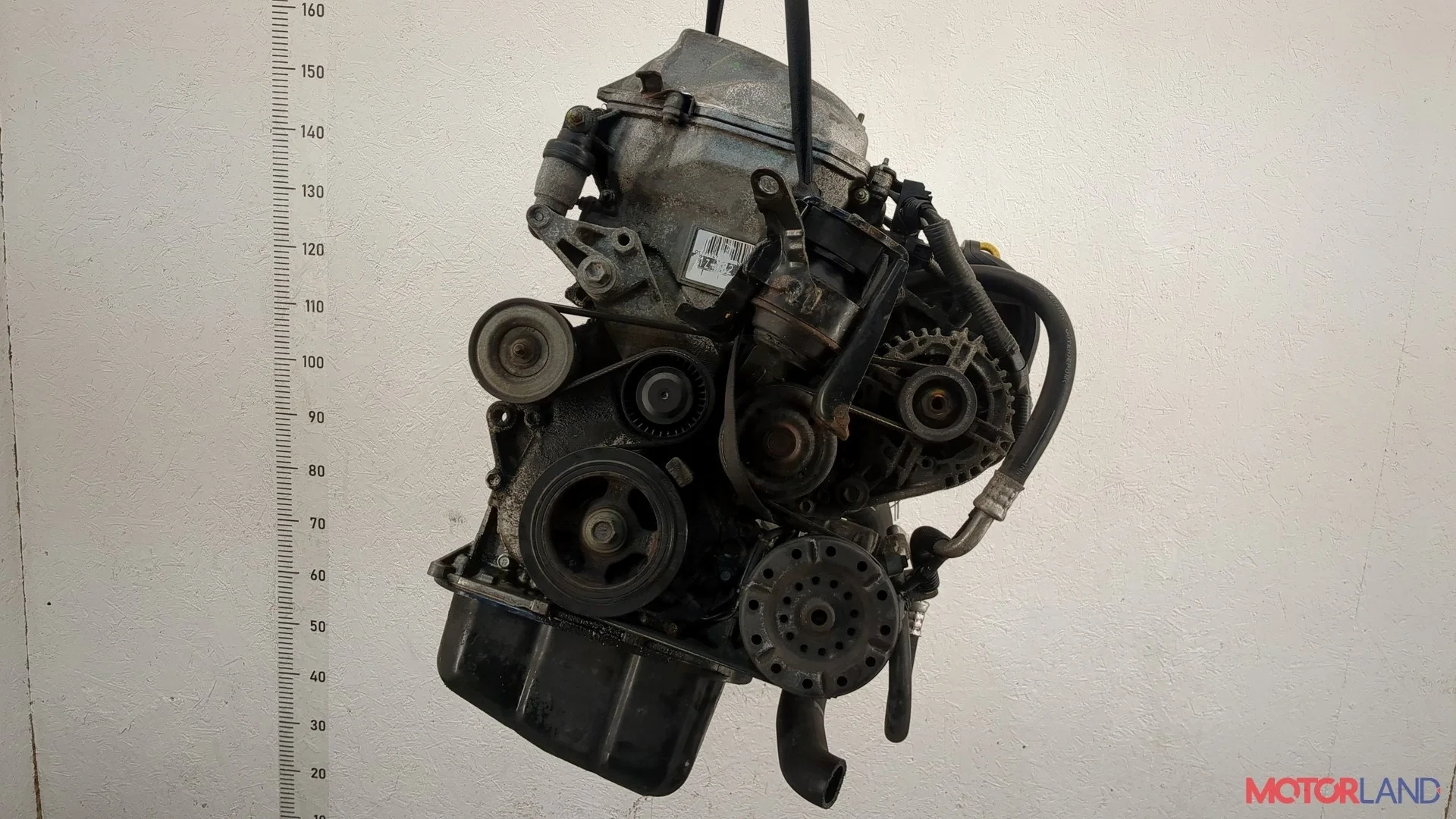 Двигатель (ДВС) Toyota Avensis 2 2003-2009 КПП автомат (АКПП) 1ZZ-FE Бензин 1.8 л Инжектор