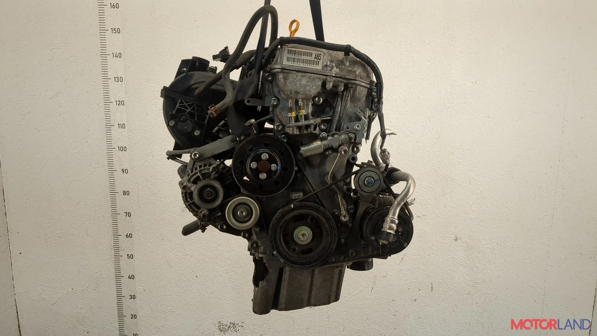 Двигатель (ДВС) Suzuki Vitara 2013-2022 КПП 5-ст.мех.(МКПП) M16A Бензин 1.6 л Инжектор