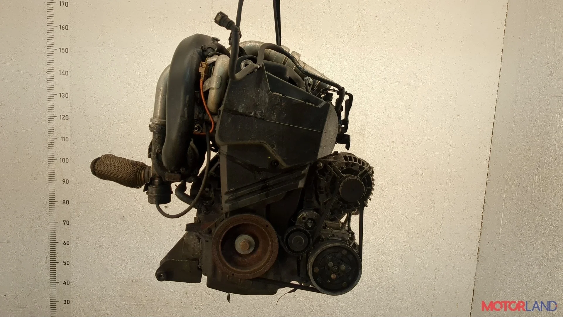 Двигатель (ДВС) Nissan Qashqai 2006-2013 КПП 6-ст.мех.(МКПП) K9K Дизель 1.5 л DCI