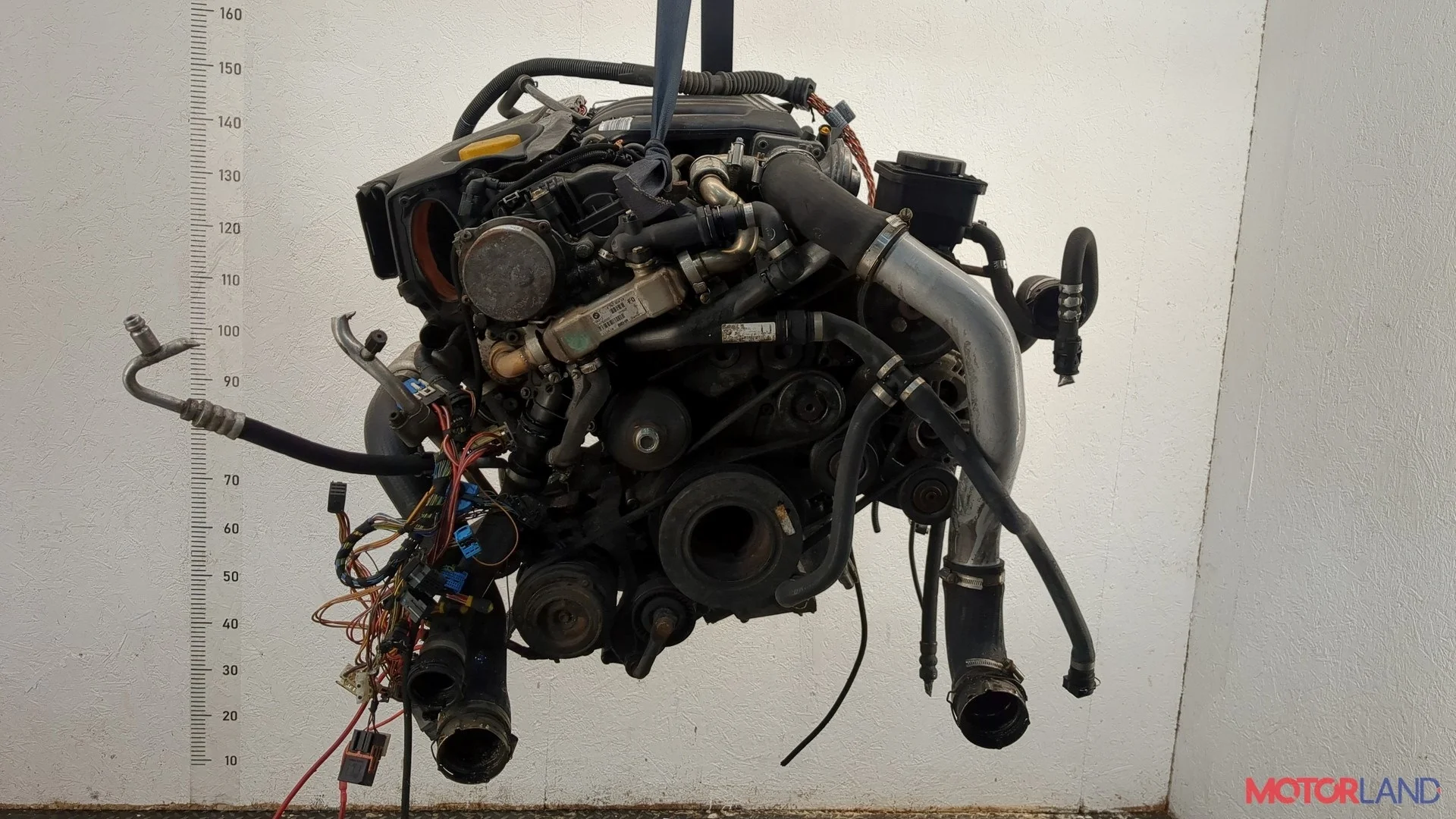 Двигатель (ДВС) Land Rover Range Rover 3 (LM) 2002-2012 КПП автомат 4х4 (АКПП) M57D30 Дизель 3 л Турбо