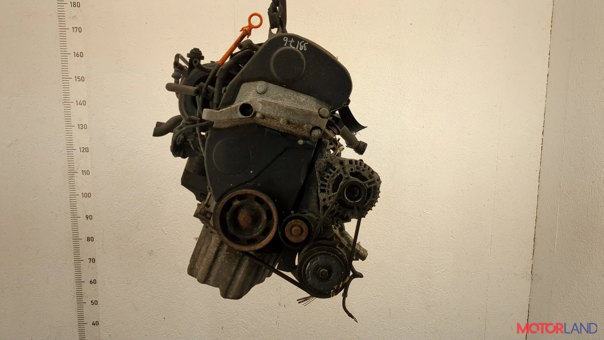 Двигатель (ДВС) Seat Ibiza 3 2001-2008 КПП 5-ст.мех.(МКПП) BBZ Бензин 1.4 л Инжектор