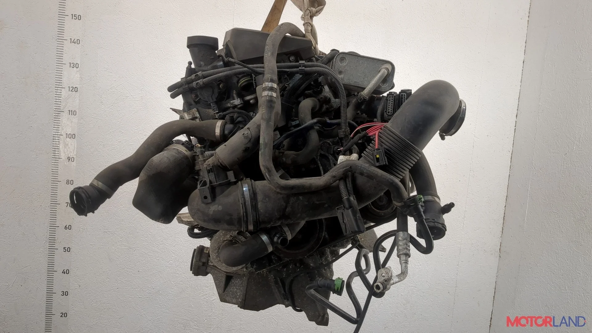 Двигатель (ДВС) BMW X3 F25 2010-2017 КПП автомат 4х4 (АКПП) N20B20A Бензин 2 л Турбо-инжектор