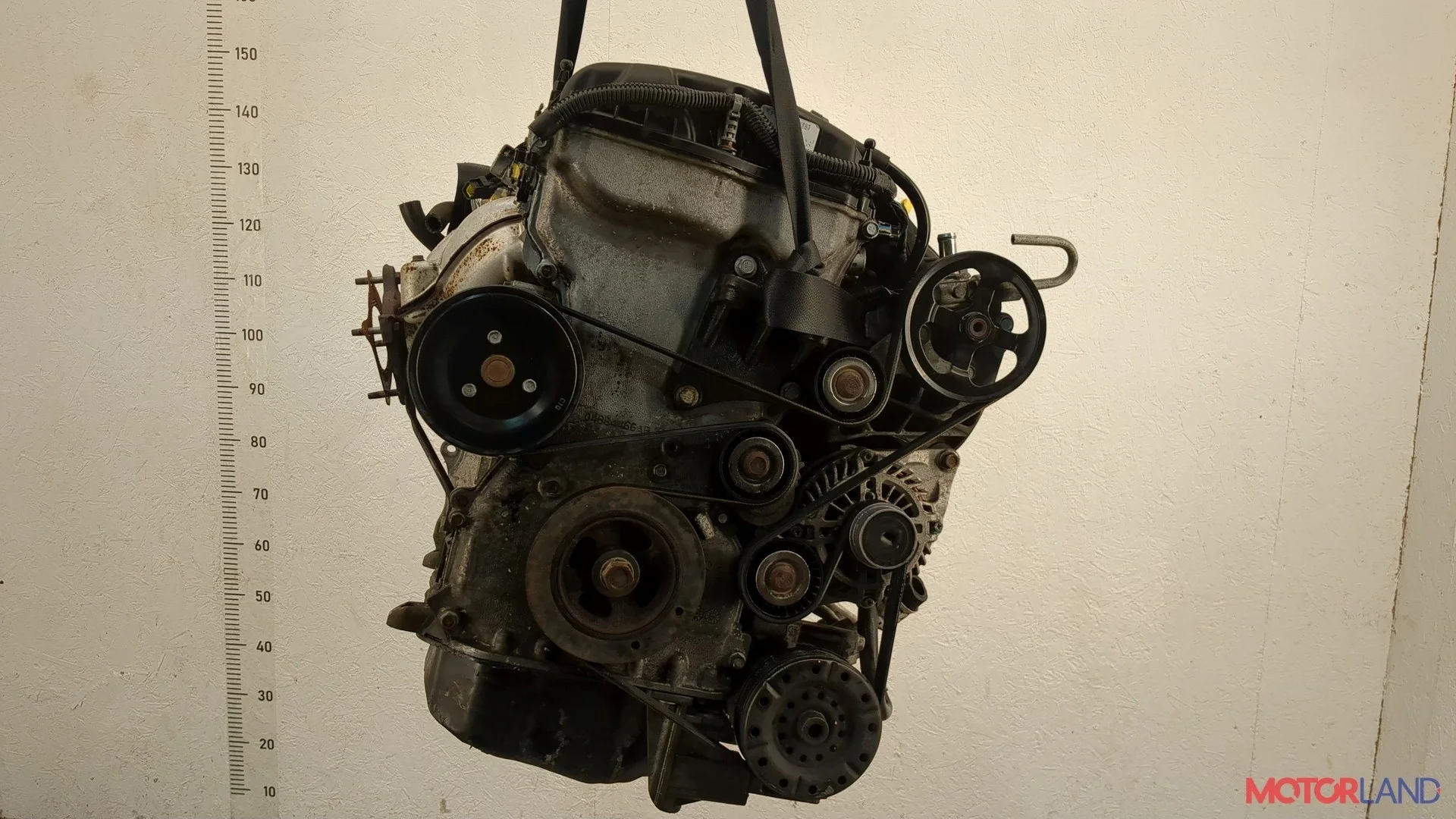 Двигатель (ДВС) Dodge Caliber 2006-2013 КПП 5-ст.мех.(МКПП) EBA Бензин 1.8 л Инжектор