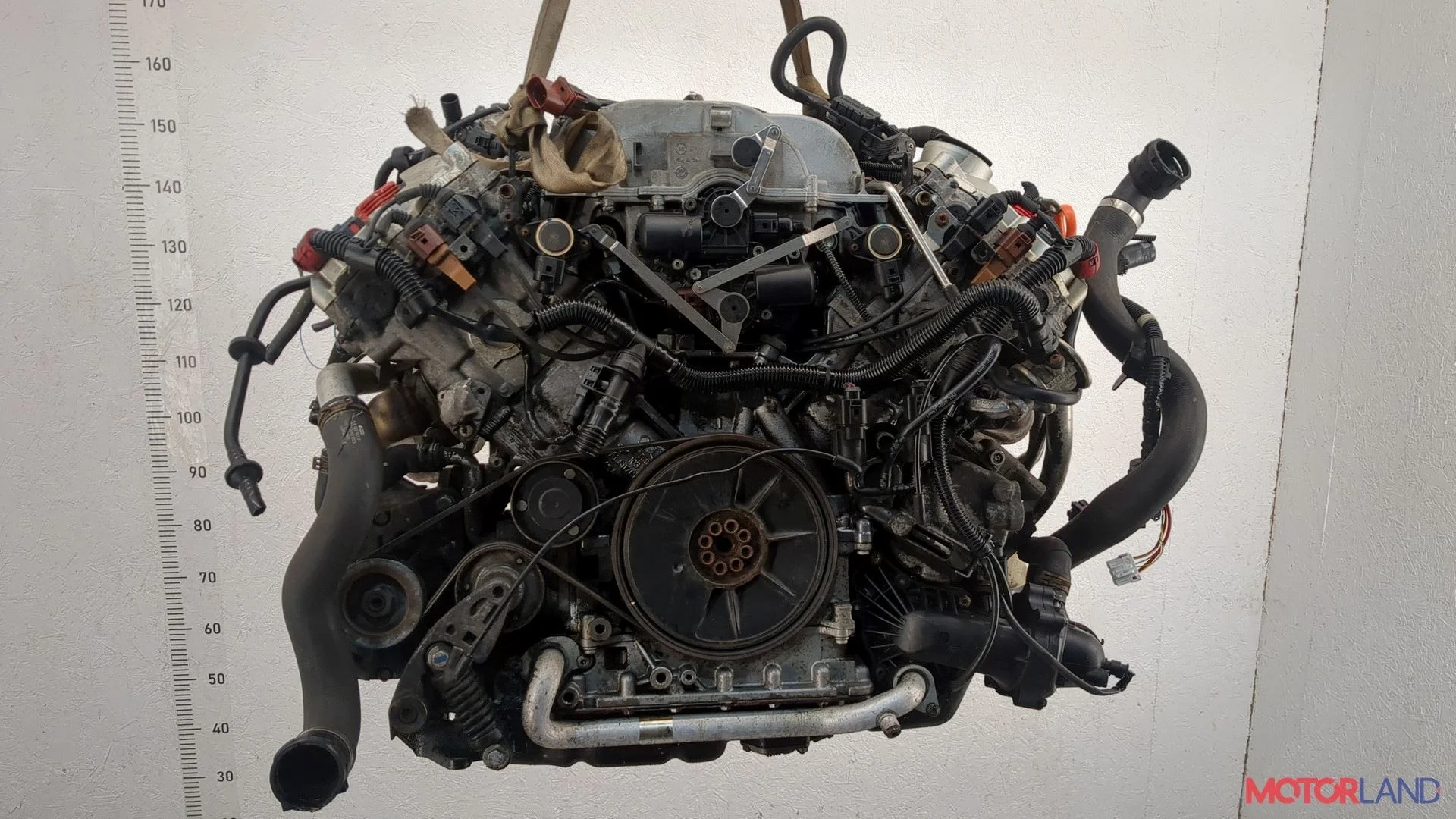 Двигатель (ДВС) Volkswagen Touareg 2006-2010 КПП автомат 4х4 (АКПП) BAR Бензин 4.2 л FSI