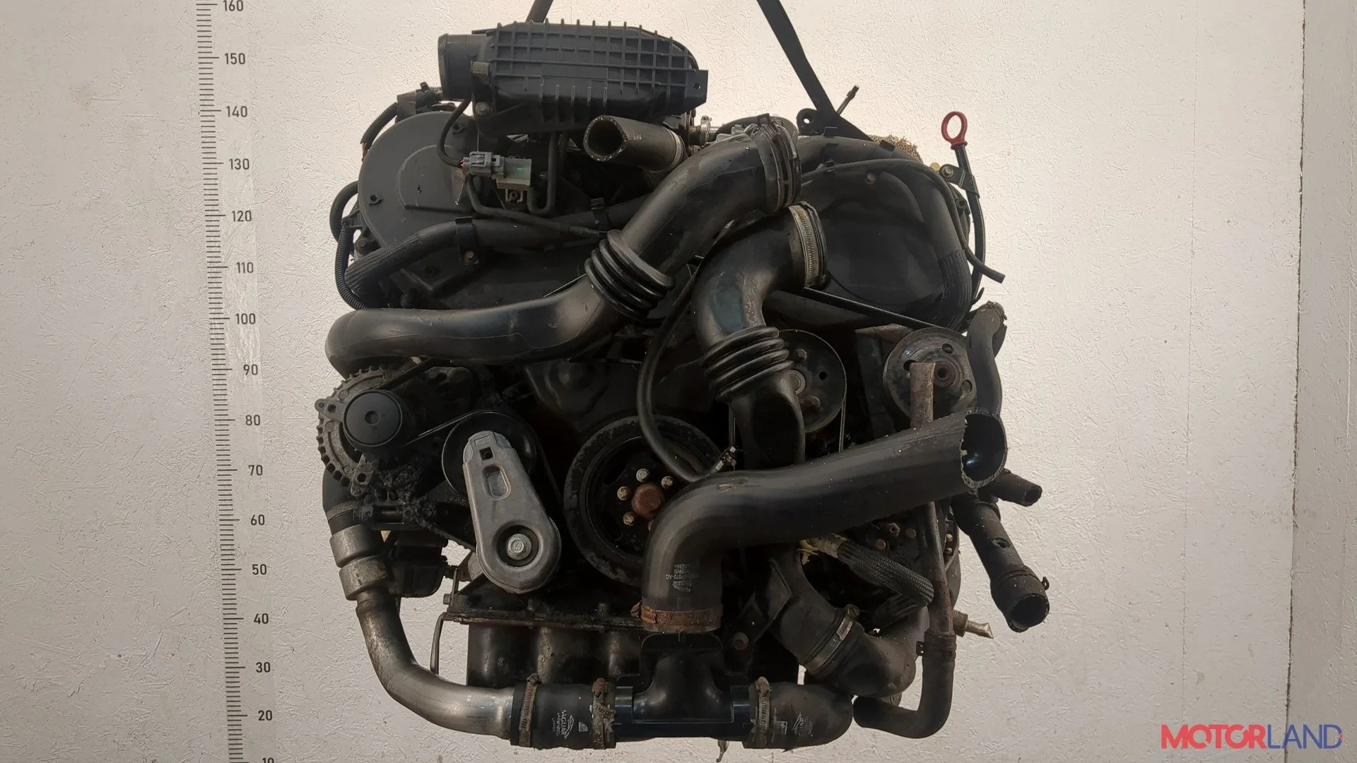 Двигатель (ДВС) Jaguar S-Type 1998-2008 КПП автомат (АКПП) AJD Дизель 2.7 л Турбо