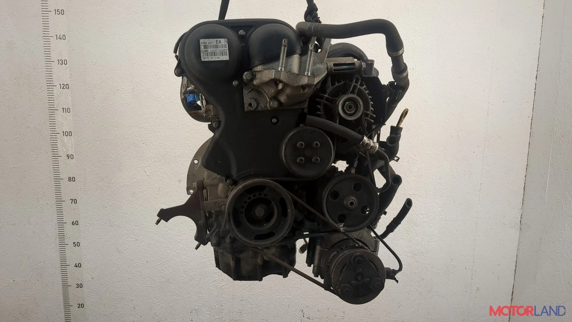 Двигатель (ДВС) Ford Focus 2 2005-2008 КПП 5-ст.мех.(МКПП) HWDA, HWDB Бензин 1.6 л Инжектор