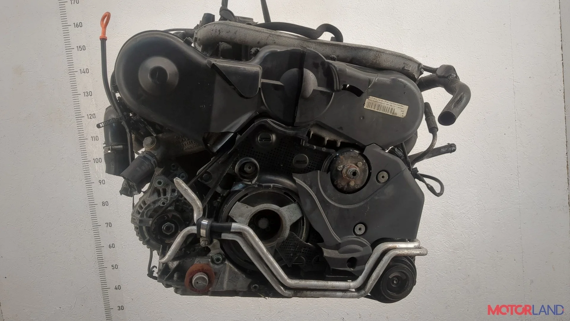 Двигатель (ДВС) Audi A6 (C5) 1997-2005 КПП автомат (АКПП) AKE Дизель 2.5 л TDI