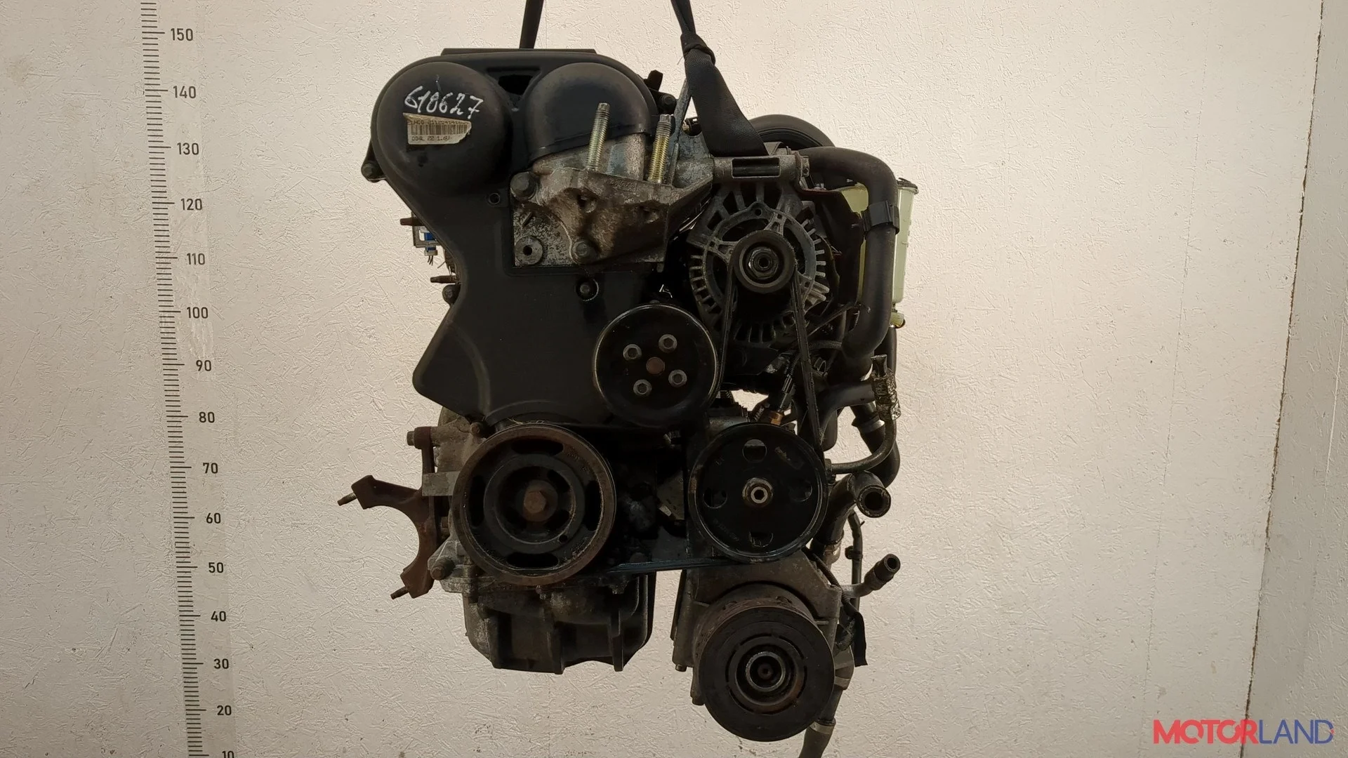 Двигатель (ДВС) Ford Focus 2 2005-2008 КПП 5-ст.мех.(МКПП) HWDA, HWDB Бензин 1.6 л Инжектор