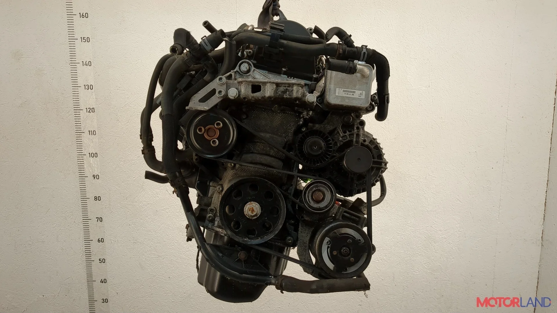 Двигатель (ДВС) Seat Ibiza 4 2008-2015 КПП 5-ст.мех.(МКПП) CBZB Бензин 1.2 л TSI