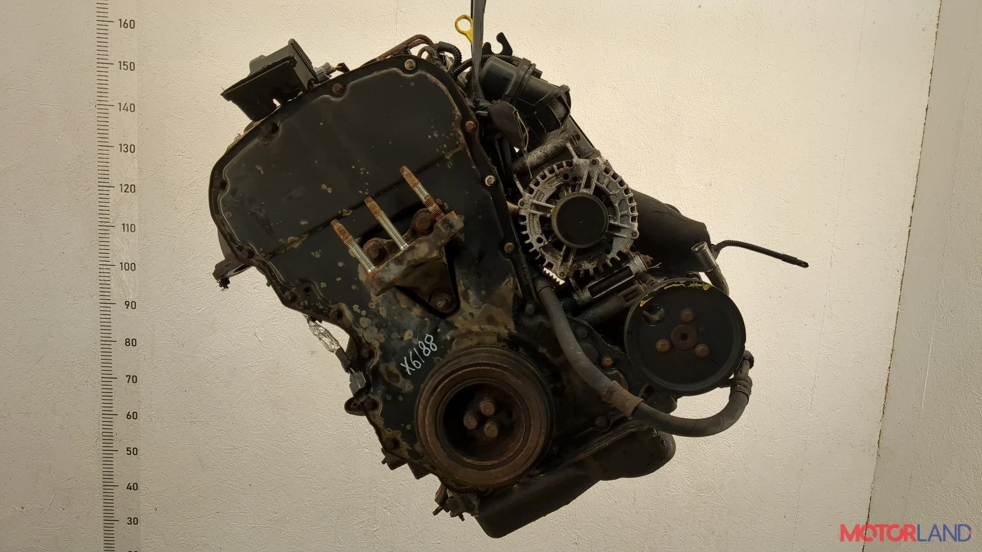 Двигатель (ДВС) Ford Transit 2006-2014 КПП 5-ст.мех.(МКПП) P8FA, P8FB Дизель 2.2 л TDCI