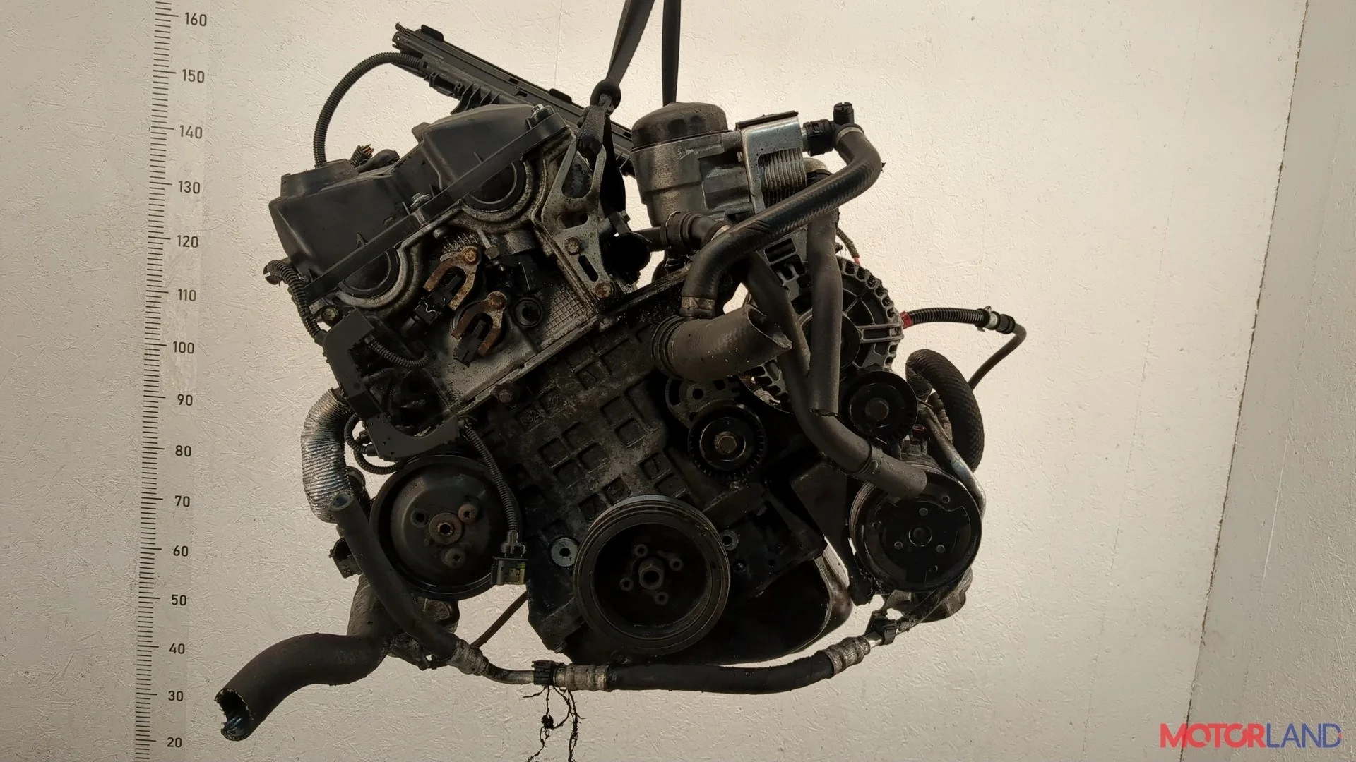 Двигатель (ДВС) BMW 3 E90, E91, E92, E93 2005-2012 КПП 6-ст.мех.(МКПП) N46B20B Бензин 2 л Инжектор