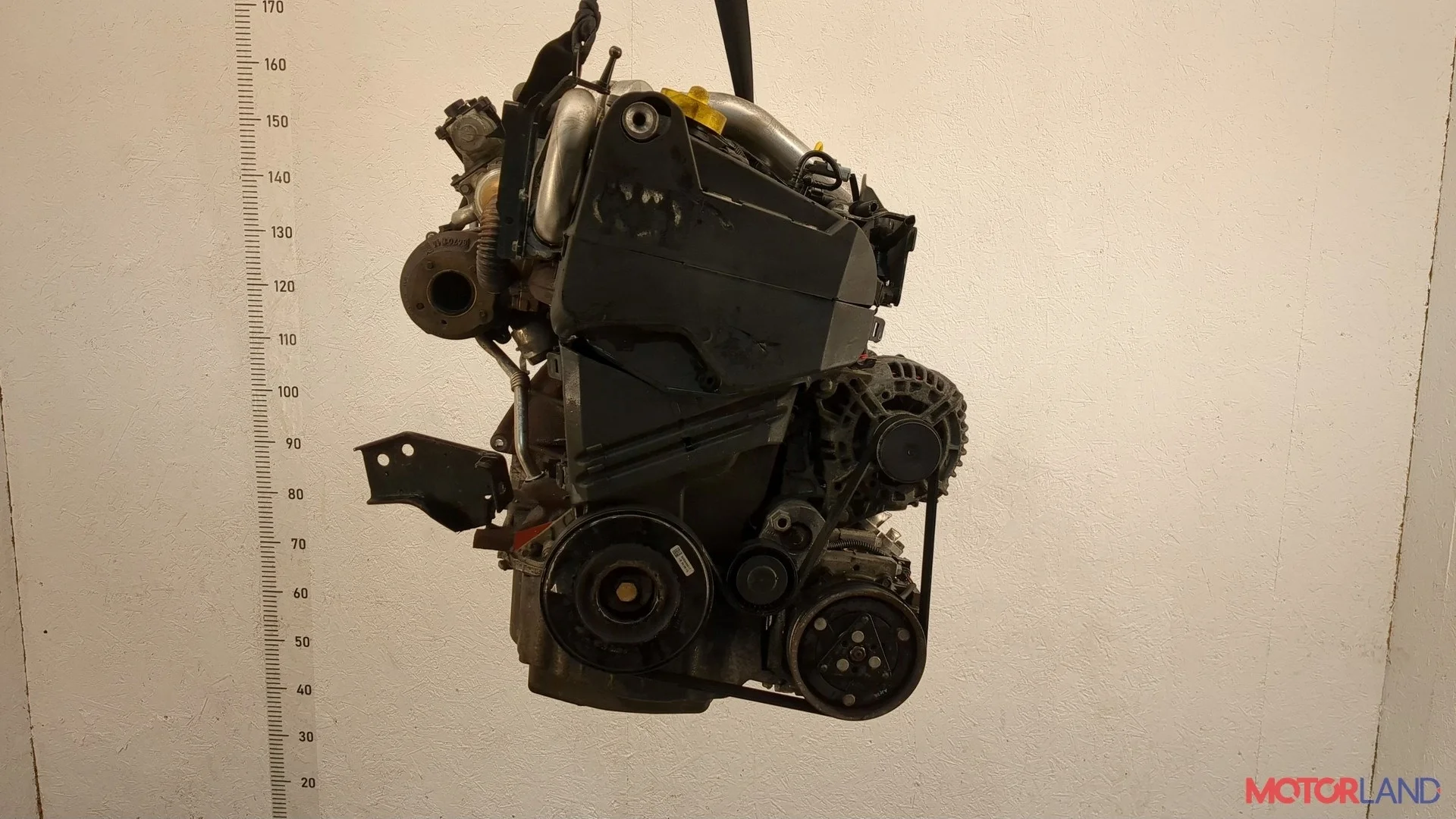 Двигатель (ДВС) Nissan Qashqai 2006-2013 КПП 6-ст.мех.(МКПП) K9K Дизель 1.5 л DCI