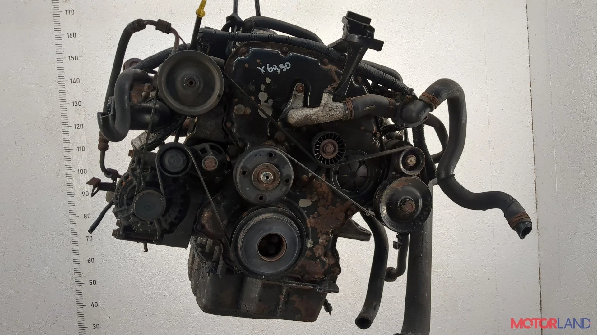 Двигатель (ДВС) Ford Transit 2006-2014 КПП 5-ст.мех.(МКПП) PHFA, PHFB, PHFC Дизель 2.4 л TDCI