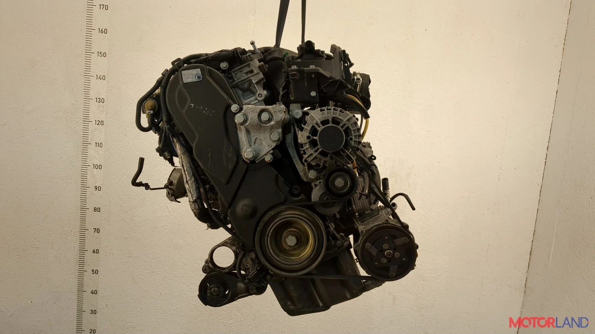 Двигатель (ДВС) Peugeot 308 2007-2013 КПП 6-ст.мех.(МКПП) RHR Дизель 2 л HDI