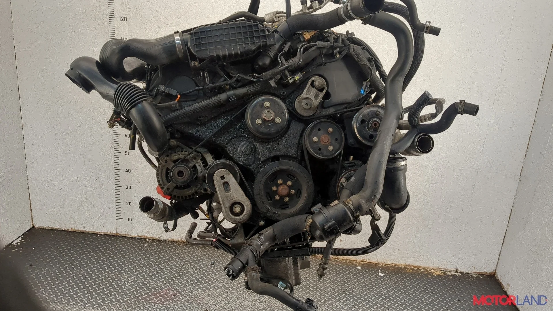 Двигатель (ДВС) Land Rover Discovery 4 2009-2016 КПП автомат 4х4 (АКПП) 306DT Дизель 3 л Турбо