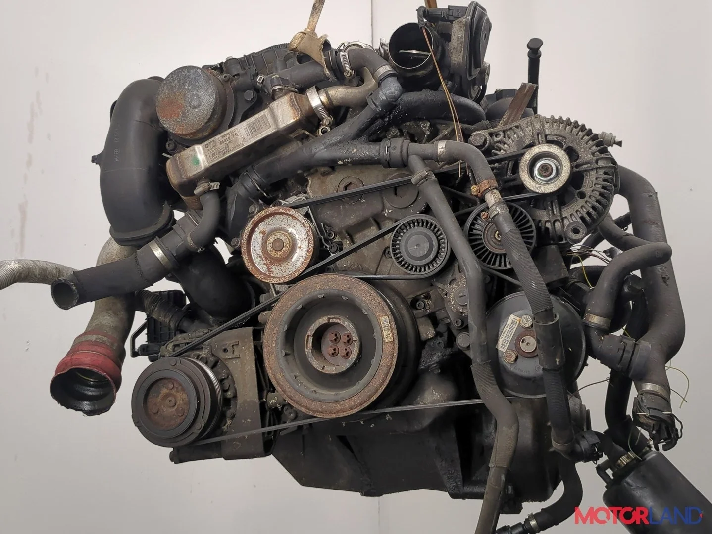 Двигатель (ДВС) BMW X5 E70 2006-2013 КПП автомат 4х4 (АКПП) 306D3 Дизель 3 л Турбо