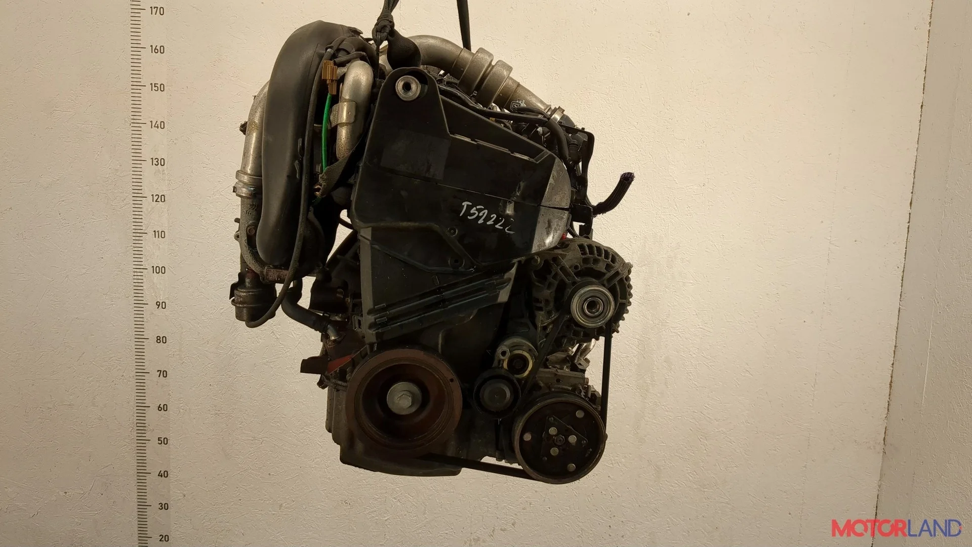 Двигатель (ДВС) Nissan Qashqai 2006-2013 КПП 6-ст.мех.(МКПП) K9K Дизель 1.5 л DCI