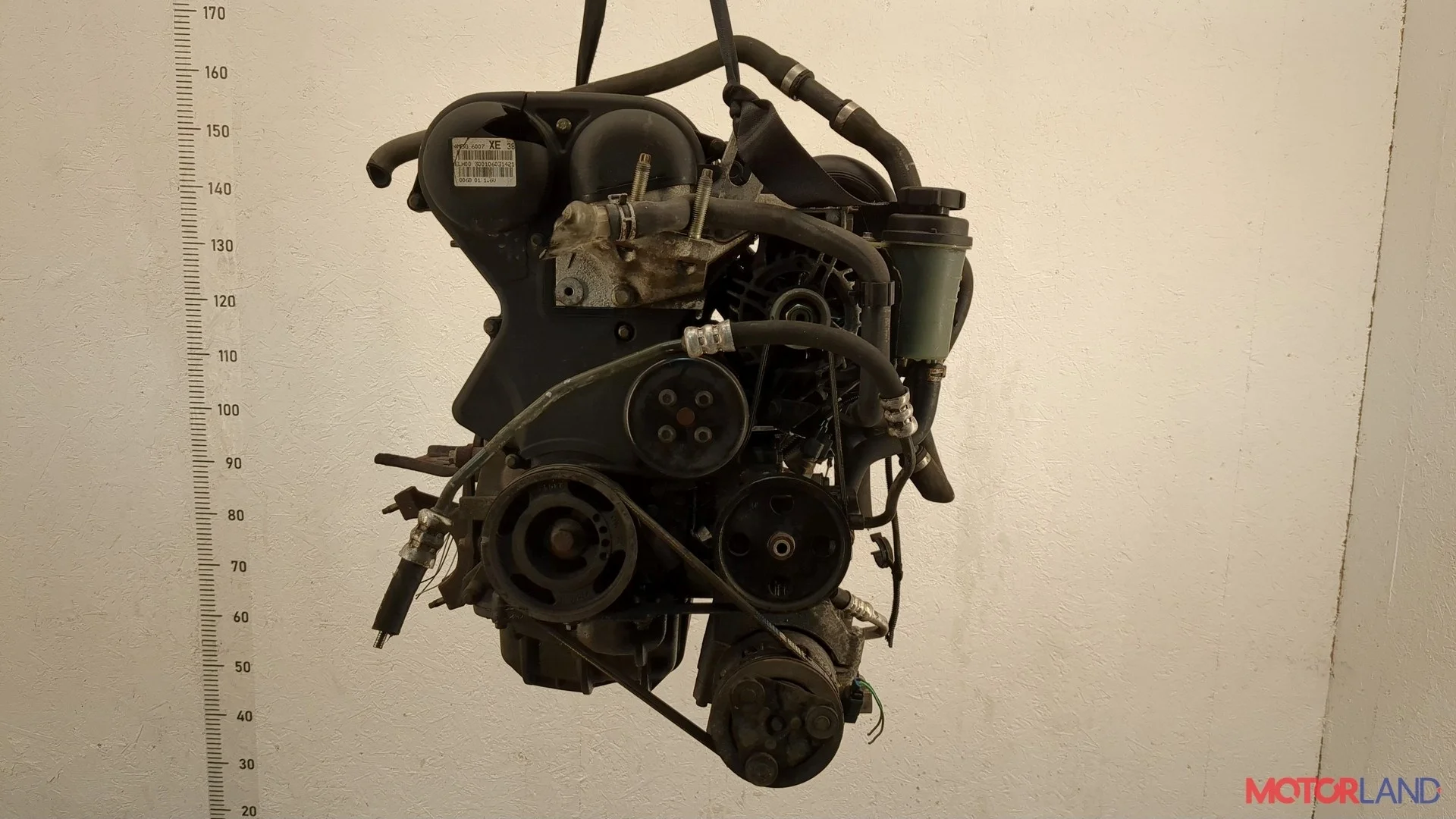 Двигатель (ДВС) Ford C-Max 2002-2010 КПП 5-ст.мех.(МКПП) HWDA, HWDB Бензин 1.6 л Инжектор