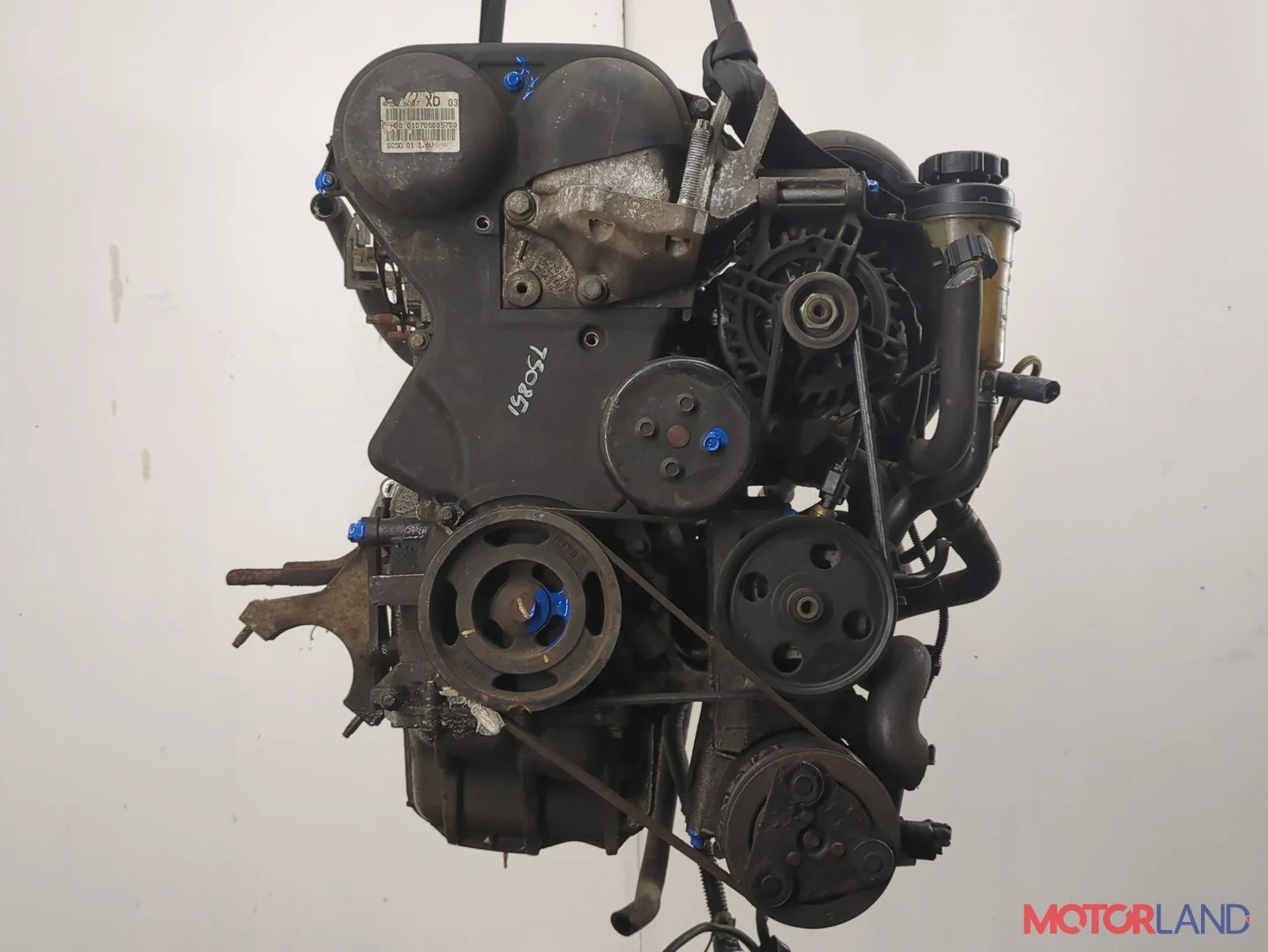 Двигатель (ДВС) Ford C-Max 2002-2010 КПП 5-ст.мех.(МКПП) HWDA, HWDB Бензин 1.6 л Инжектор