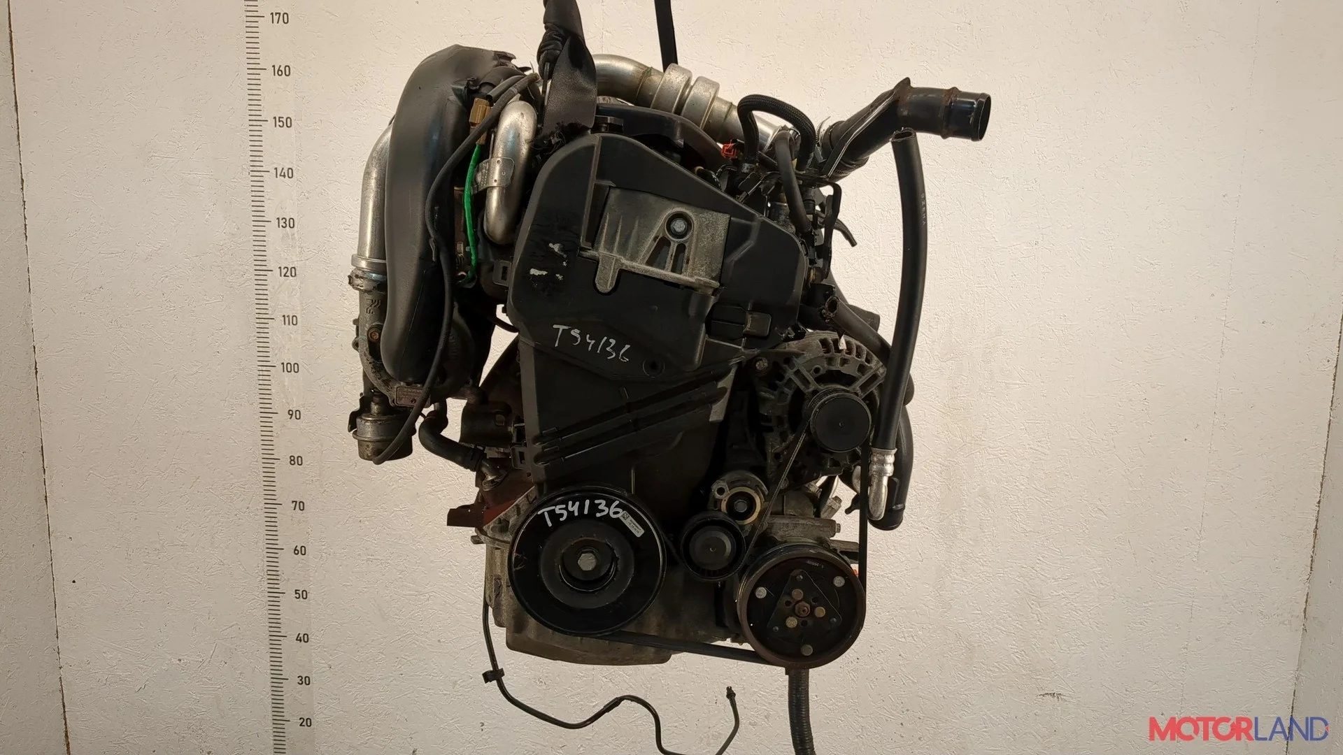 Двигатель (ДВС) Nissan Juke 2010-2019 КПП 6-ст.мех.(МКПП) K9K Дизель 1.5 л DCI