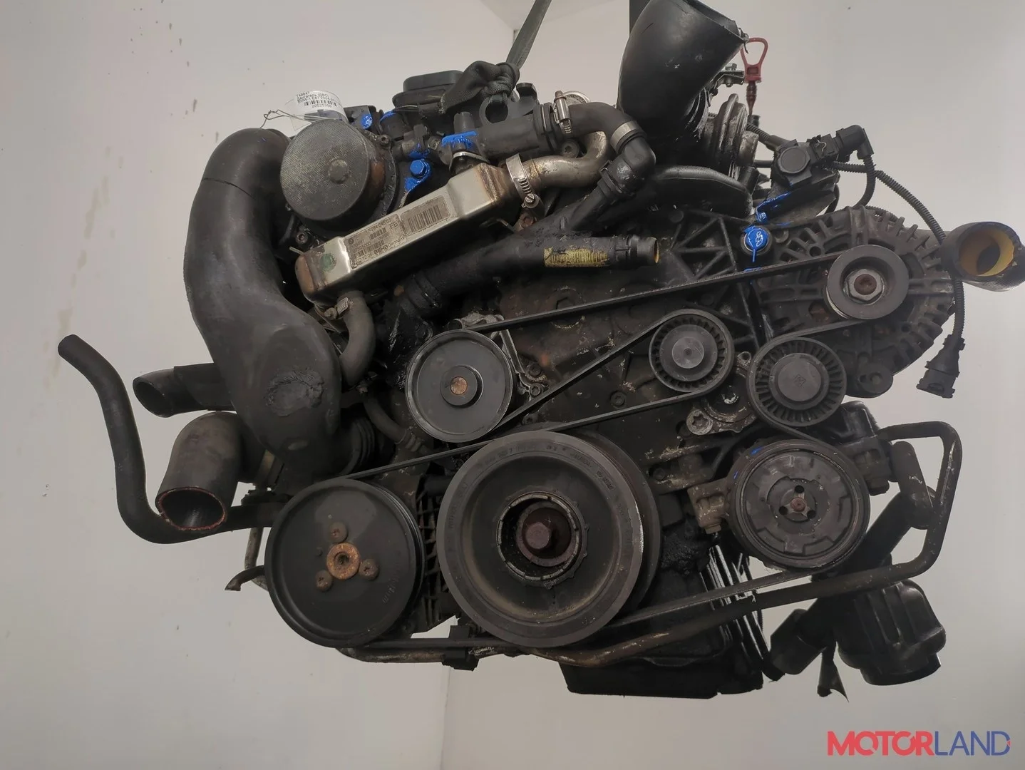 Двигатель (ДВС) BMW 1 E87 2004-2011 КПП 6-ст.мех.(МКПП) 204D4 / M47D20 Дизель 2 л TDI