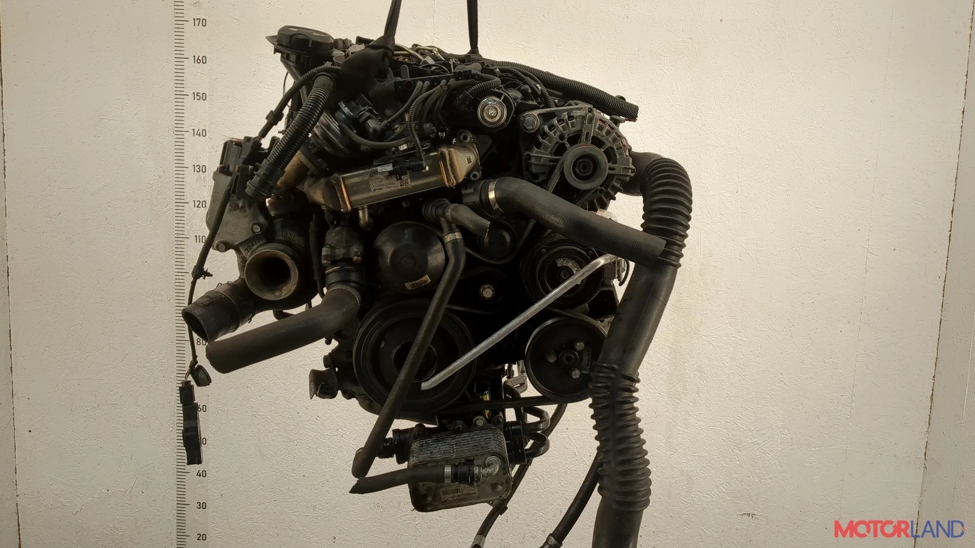 Двигатель (ДВС) BMW 3 E90, E91, E92, E93 2005-2012 КПП 6-ст.мех.(МКПП) N47D20A Дизель 2 л TDI