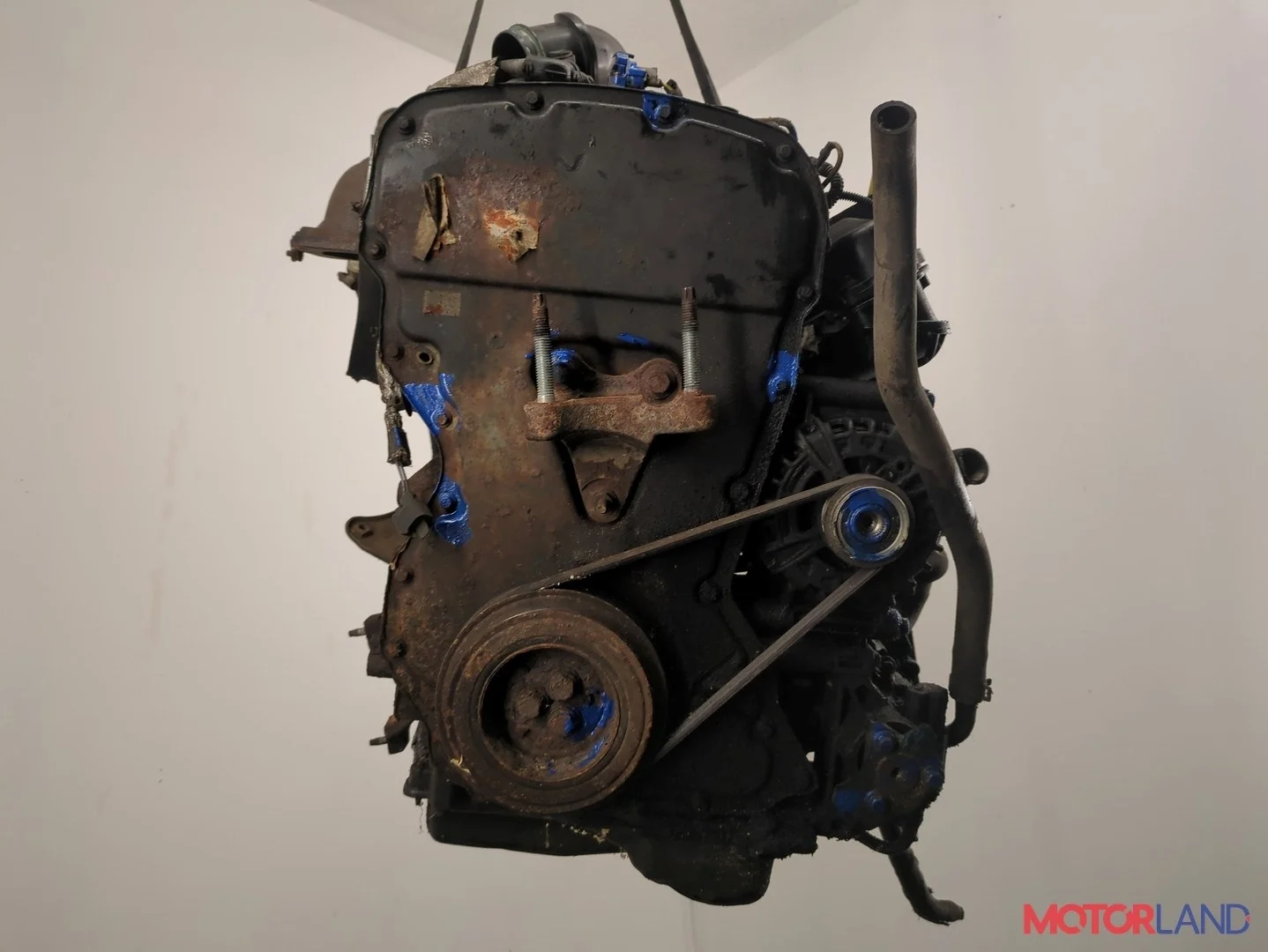 Двигатель (ДВС) Ford Transit 2006-2014 КПП 5-ст.мех.(МКПП) P8FA, P8FB Дизель 2.2 л TDCI