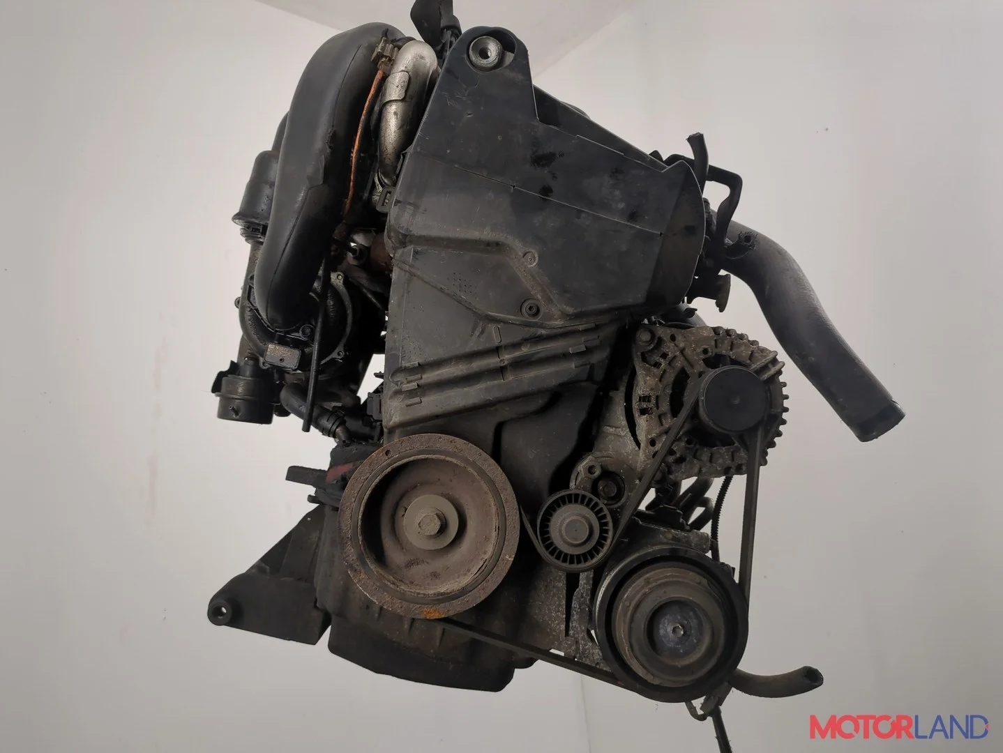 Двигатель (ДВС) Nissan Qashqai 2006-2013 КПП 6-ст.мех.(МКПП) K9K Дизель 1.5 л DCI