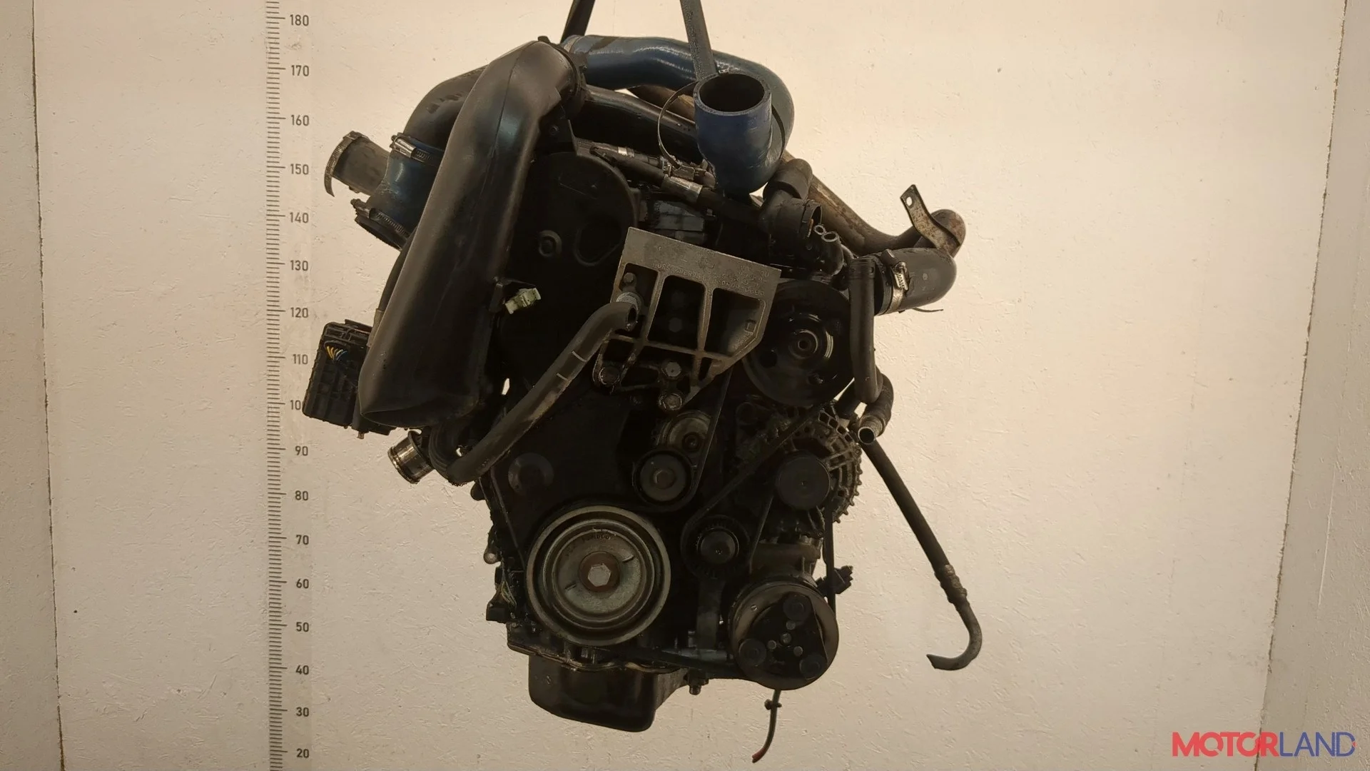 Двигатель (ДВС) Land Rover Freelander 2 2006-2014 КПП 6-ст.мех 4х4 (МКПП) 224DT Дизель 2.2 л Турбо