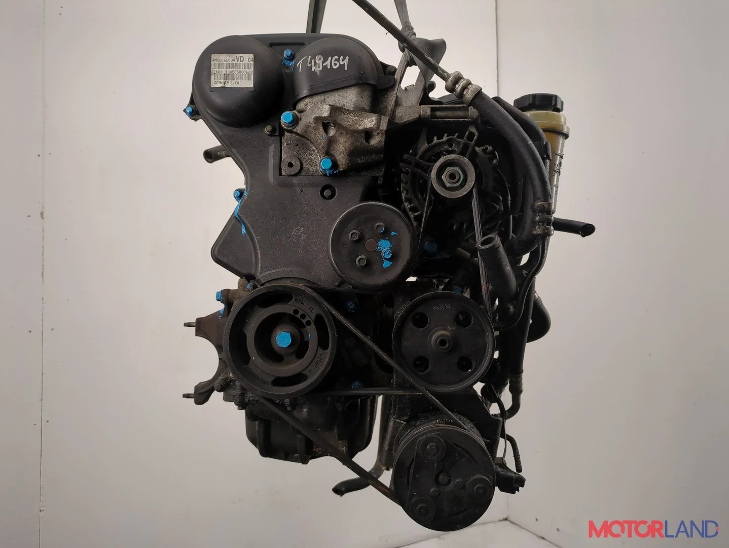 Двигатель (ДВС) Ford Focus 2 2005-2008 КПП автомат (АКПП) HWDA, HWDB Бензин 1.6 л Инжектор