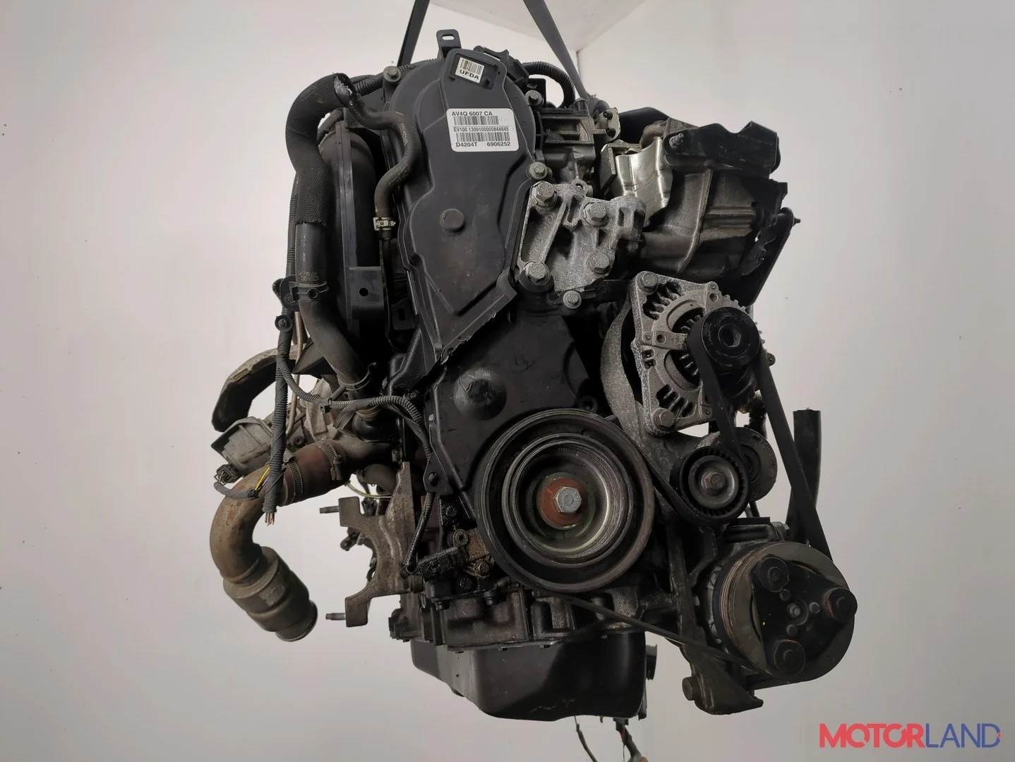 Двигатель (ДВС) Ford Kuga 2008-2012 КПП 6-ст.мех.(МКПП) UFDA Дизель 2 л TDCI