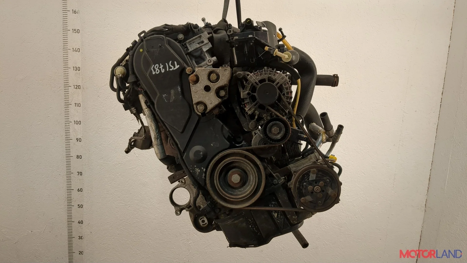 Двигатель (ДВС) Citroen C5 2008-2017 КПП 6-ст.мех.(МКПП) RHR Дизель 2 л HDI