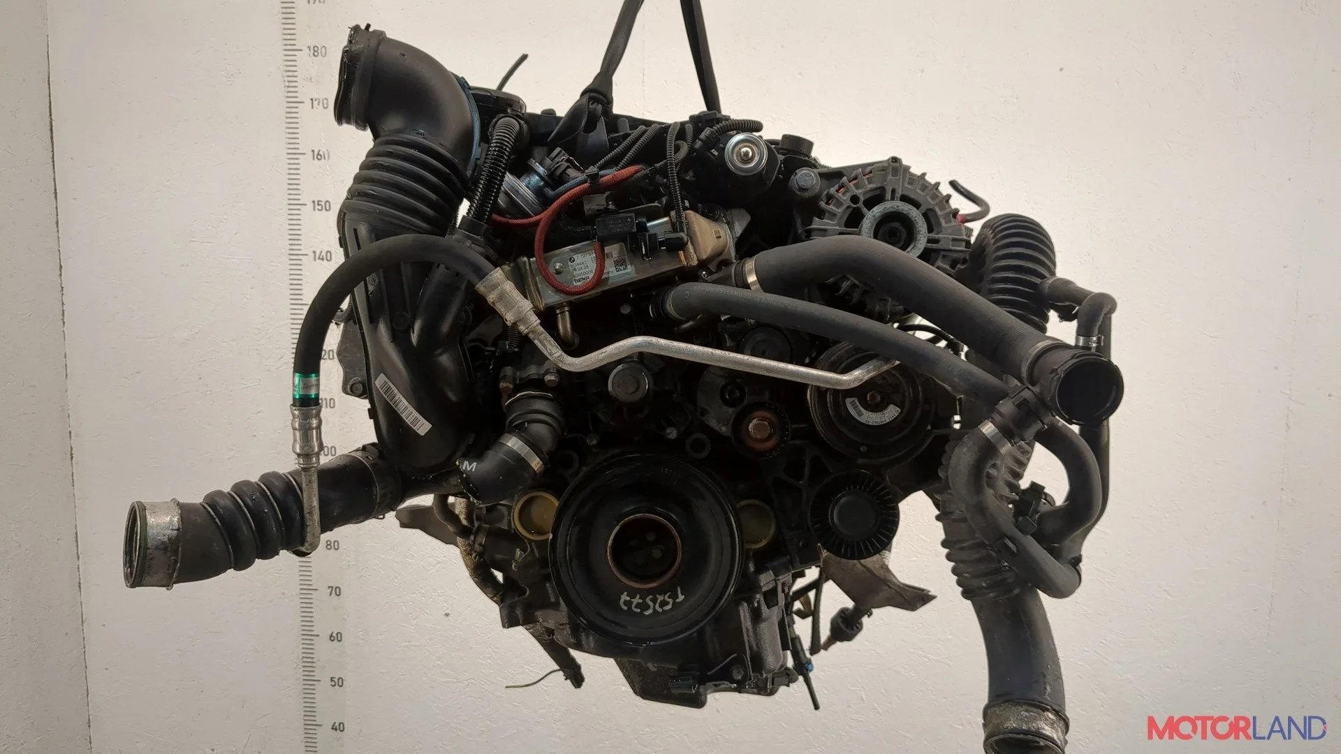 Двигатель (ДВС) BMW 1 E87 2004-2011 КПП 6-ст.мех.(МКПП) N47D20A Дизель 2 л TDI