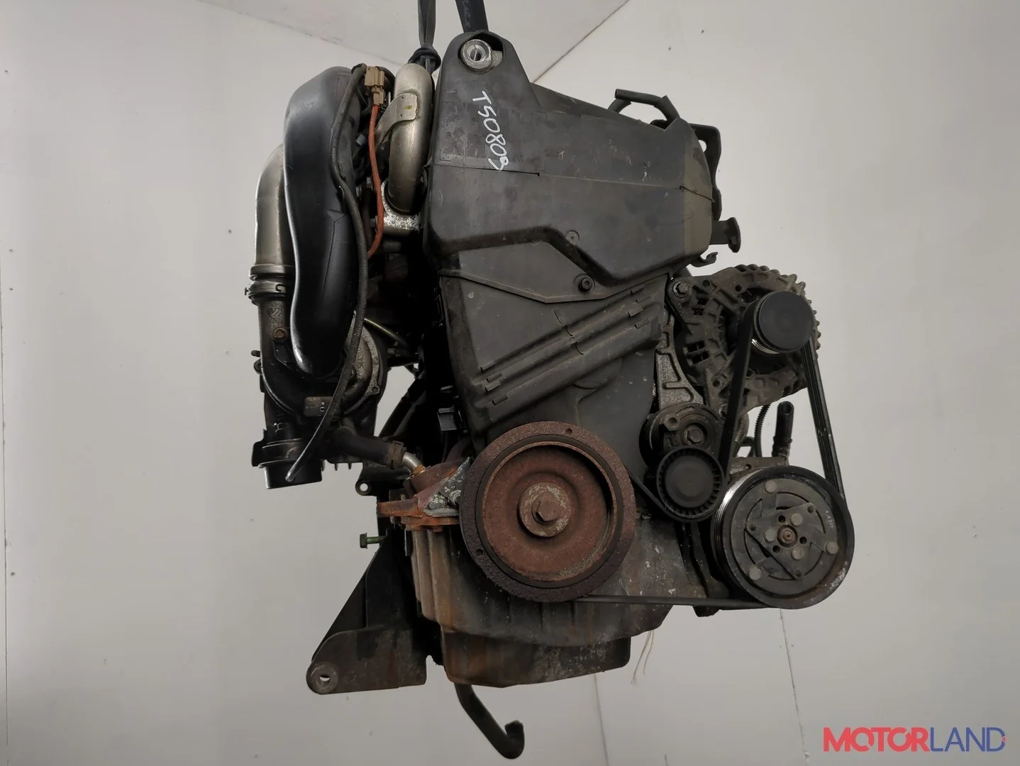 Двигатель (ДВС) Nissan Qashqai 2006-2013 КПП 6-ст.мех.(МКПП) K9K Дизель 1.5 л DCI