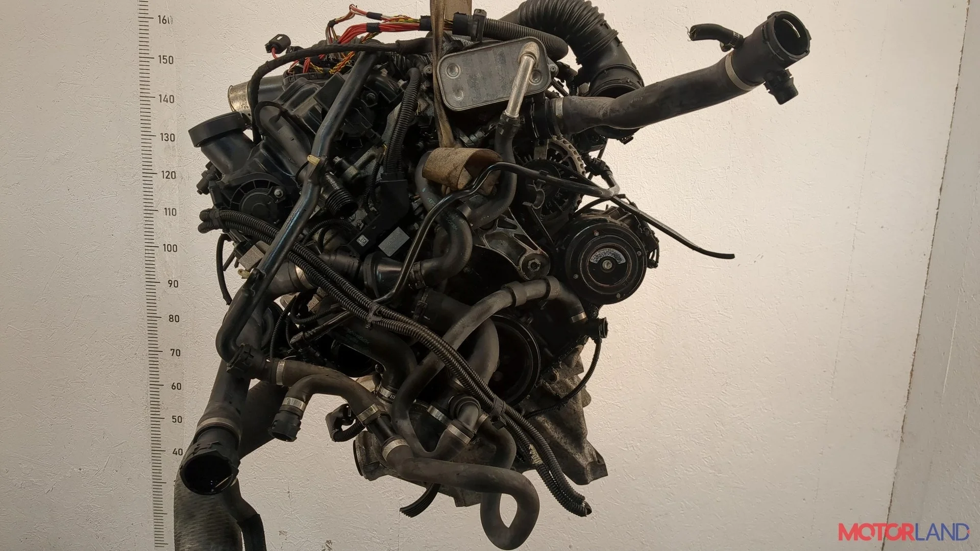 Двигатель (ДВС) BMW 5 F10 2010-2017 КПП автомат 4х4 (АКПП) N20B20A Бензин 2 л Турбо-инжектор