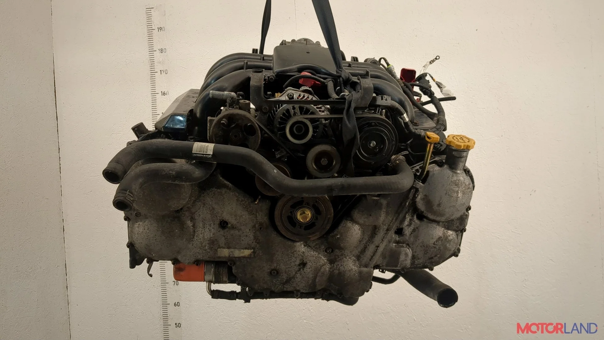 Двигатель (ДВС) Subaru Tribeca (B9) 2004-2014 КПП автомат 4х4 (АКПП) EZ30D Бензин 3 л Инжектор