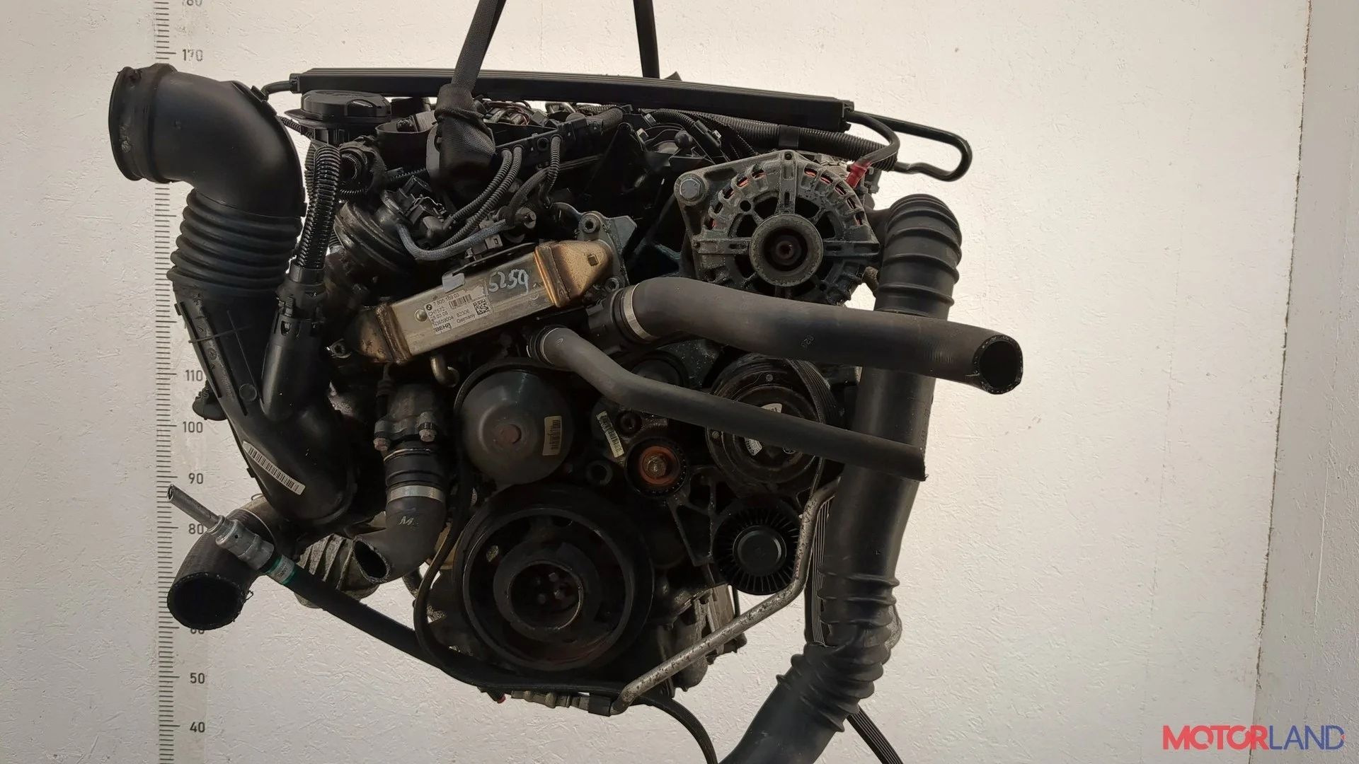 Двигатель (ДВС) BMW 3 E90, E91, E92, E93 2005-2012 КПП 6-ст.мех.(МКПП) N47D20A Дизель 2 л TDI