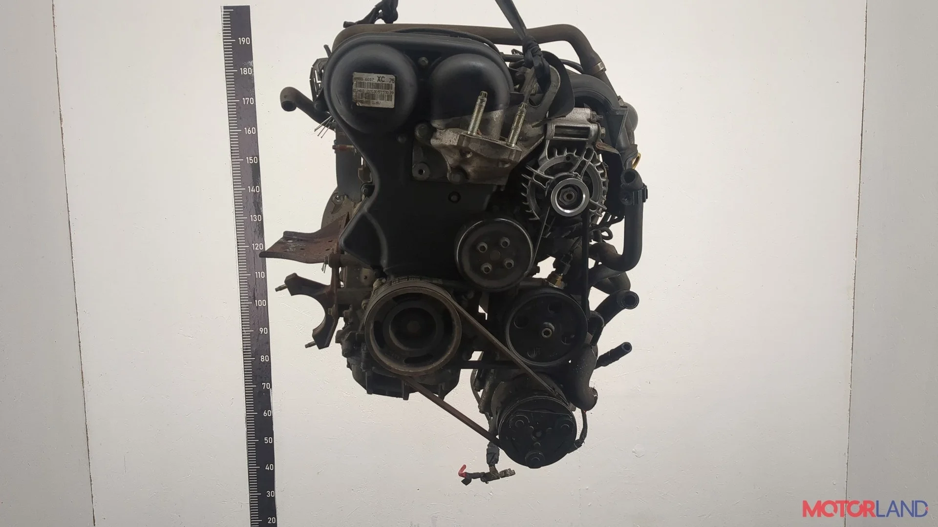 Двигатель (ДВС) Ford C-Max 2002-2010 КПП 5-ст.мех.(МКПП) HWDA, HWDB Бензин 1.6 л Инжектор