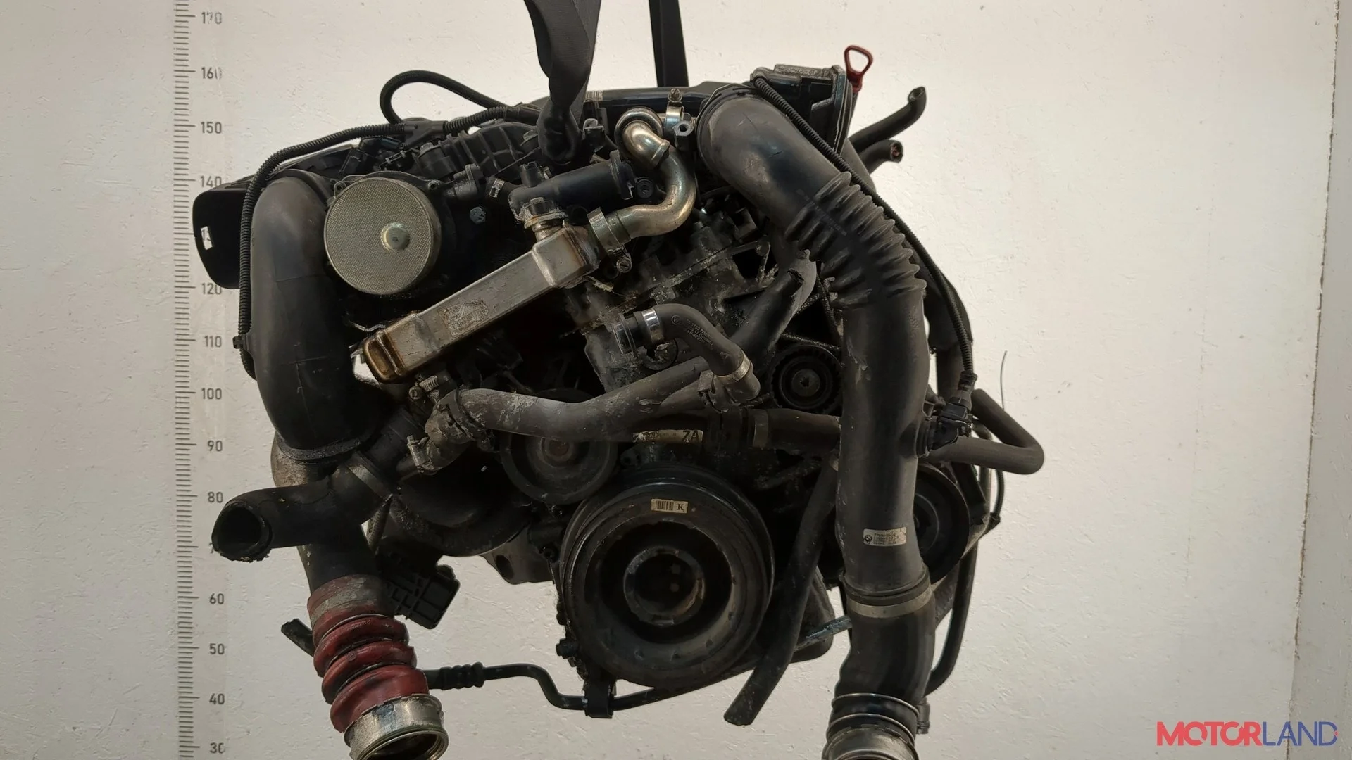 Двигатель (ДВС) BMW 3 E90, E91, E92, E93 2005-2012 КПП автомат (АКПП) 306D3 Дизель 3 л Турбо